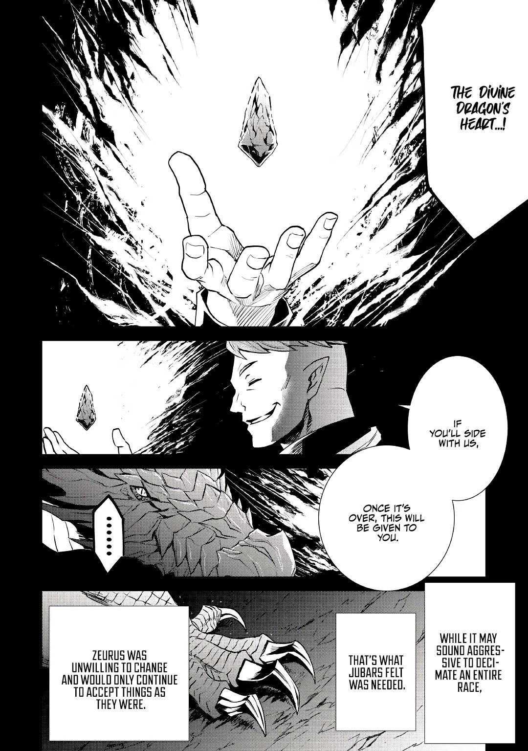 Tsuyokute New Saga Chapter 97 page 9 - Chapter 97