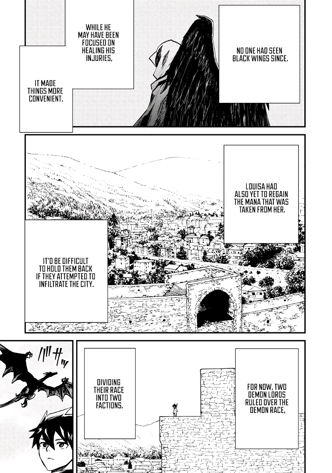 Tsuyokute New Saga Chapter 98 page 10 - Chapter 98