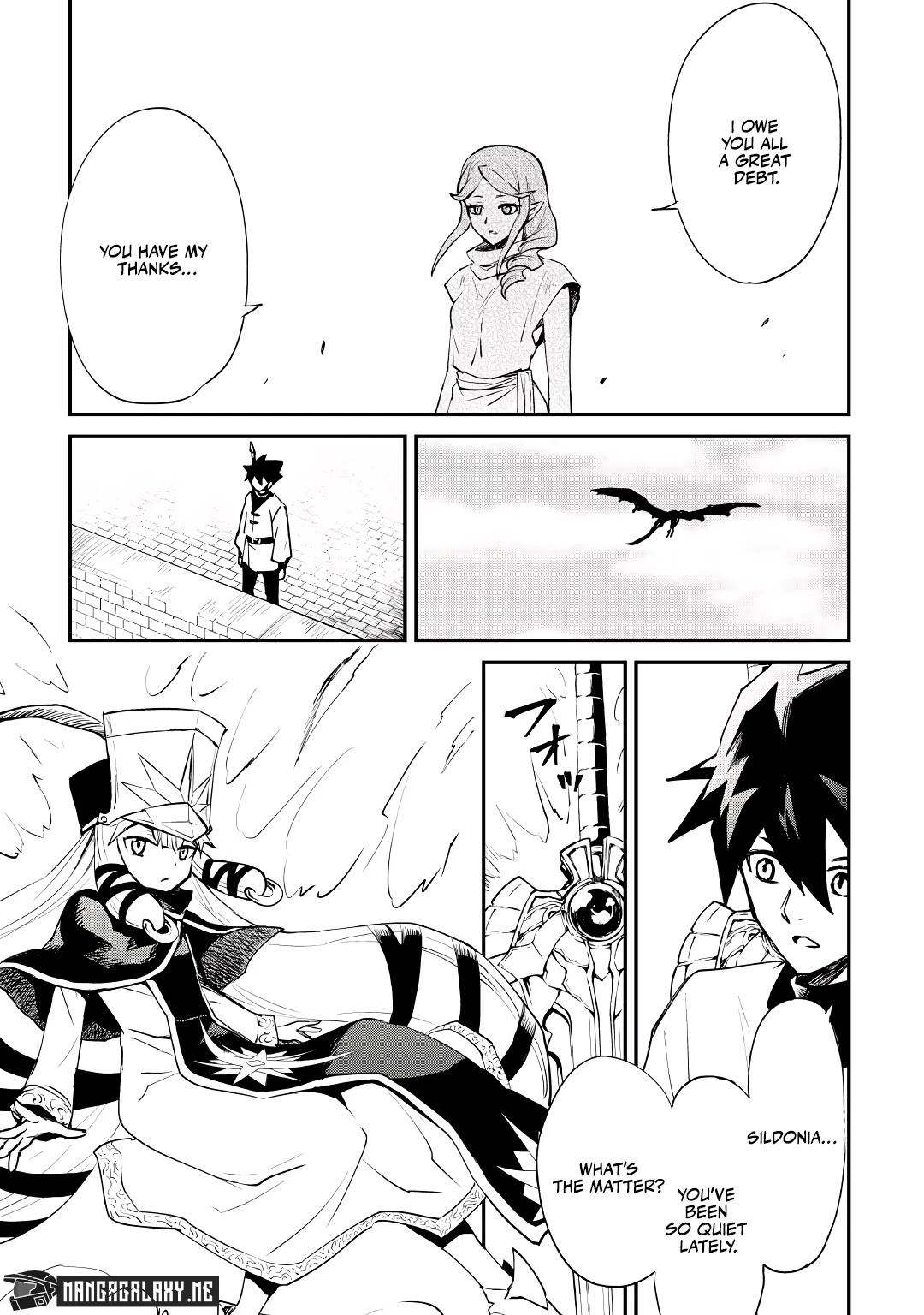 Tsuyokute New Saga Chapter 98 page 12 - Chapter 98