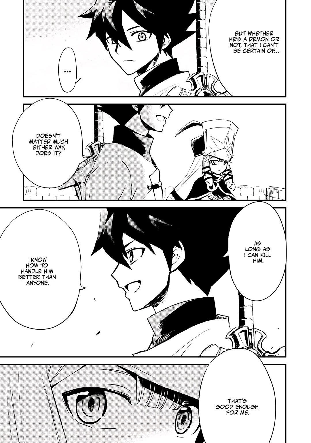 Tsuyokute New Saga Chapter 98 page 14 - Chapter 98