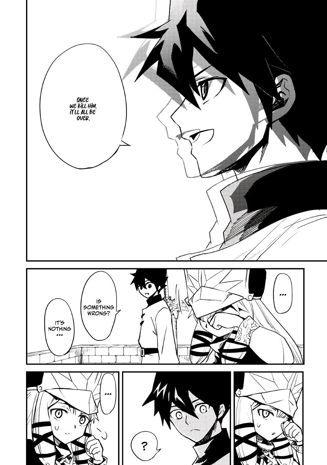 Tsuyokute New Saga Chapter 98 page 15 - Chapter 98