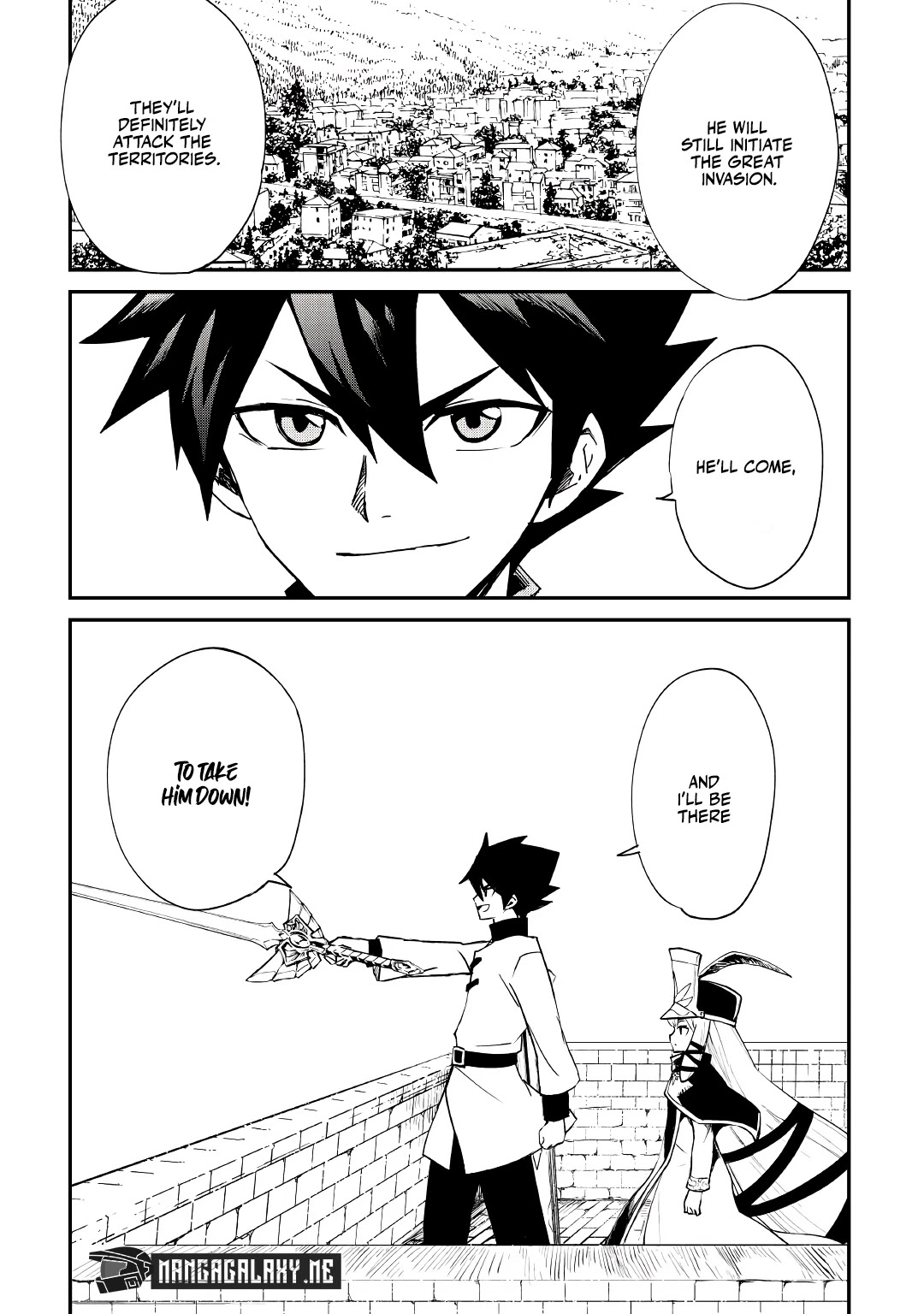 Tsuyokute New Saga Chapter 98 page 18 - Chapter 98