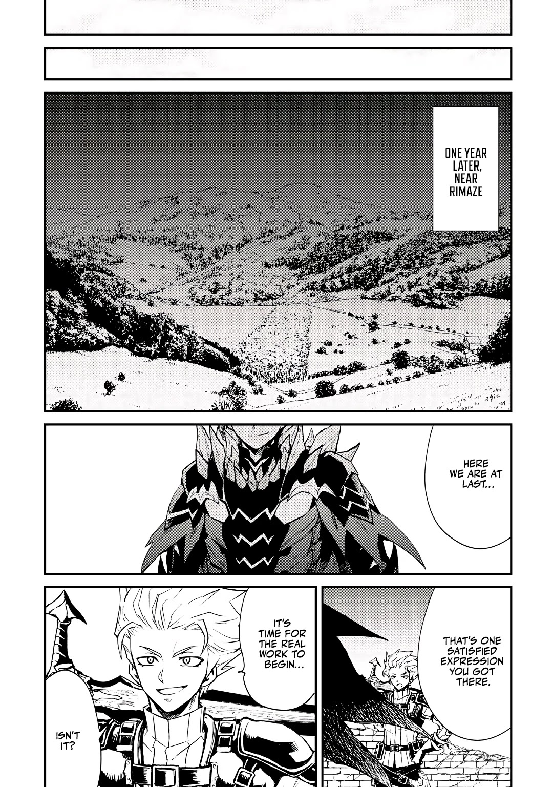 Tsuyokute New Saga Chapter 98 page 19 - Chapter 98