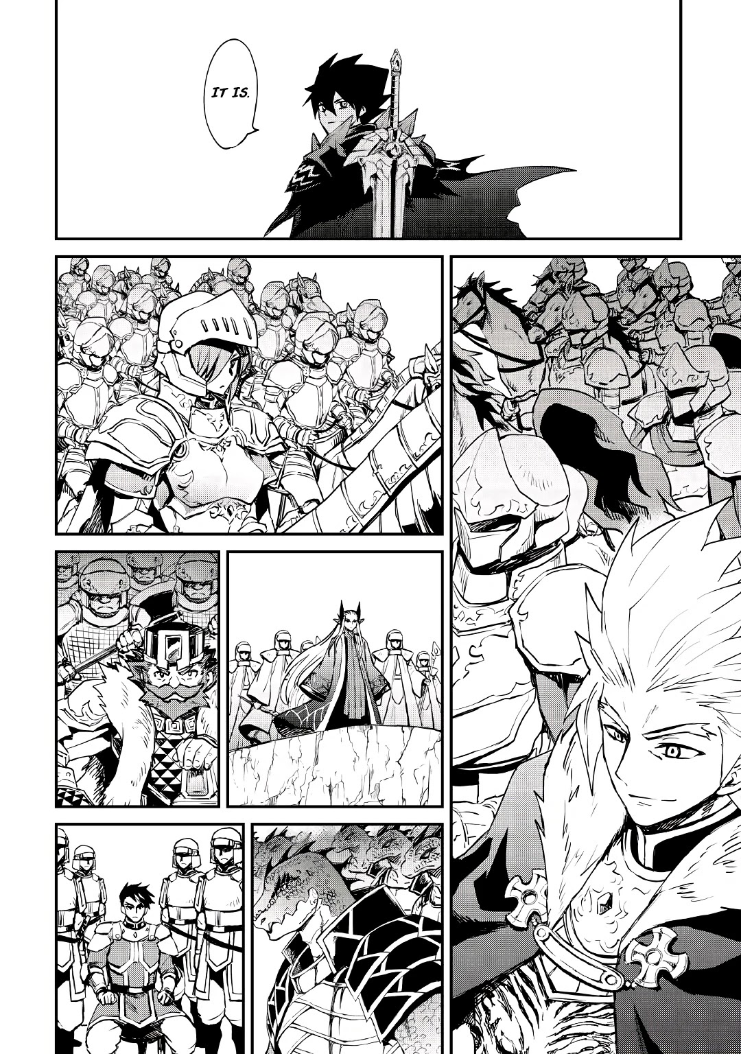 Tsuyokute New Saga Chapter 98 page 20 - Chapter 98