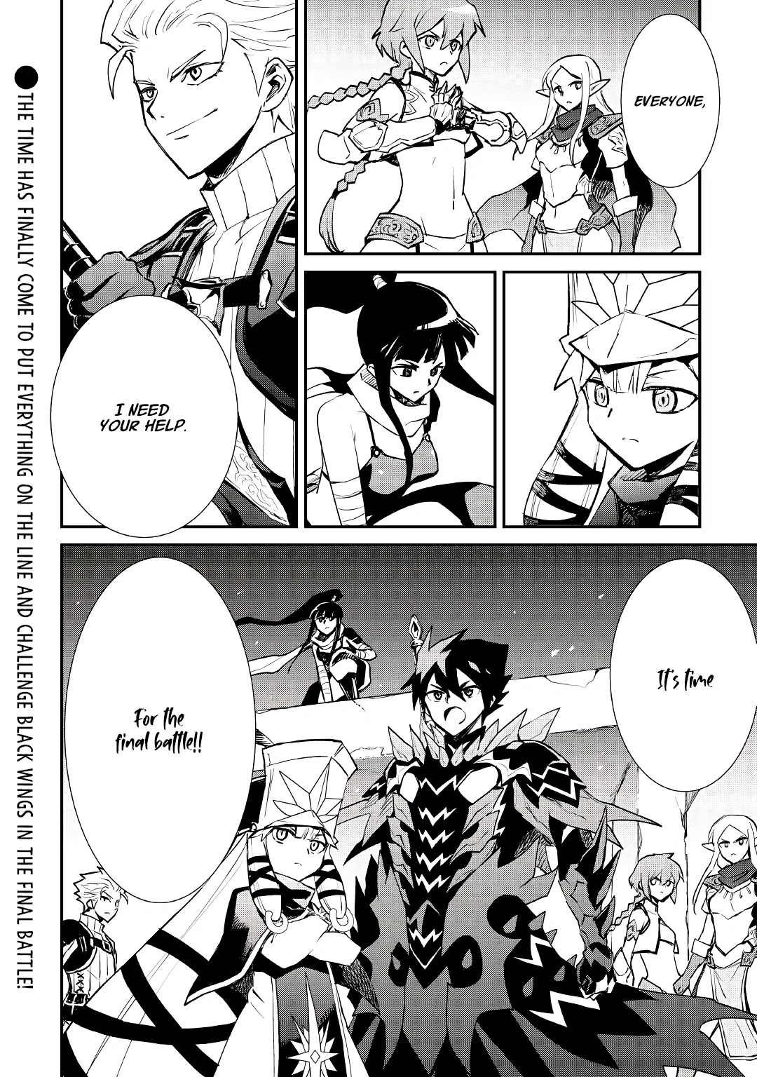 Tsuyokute New Saga Chapter 98 page 21 - Chapter 98
