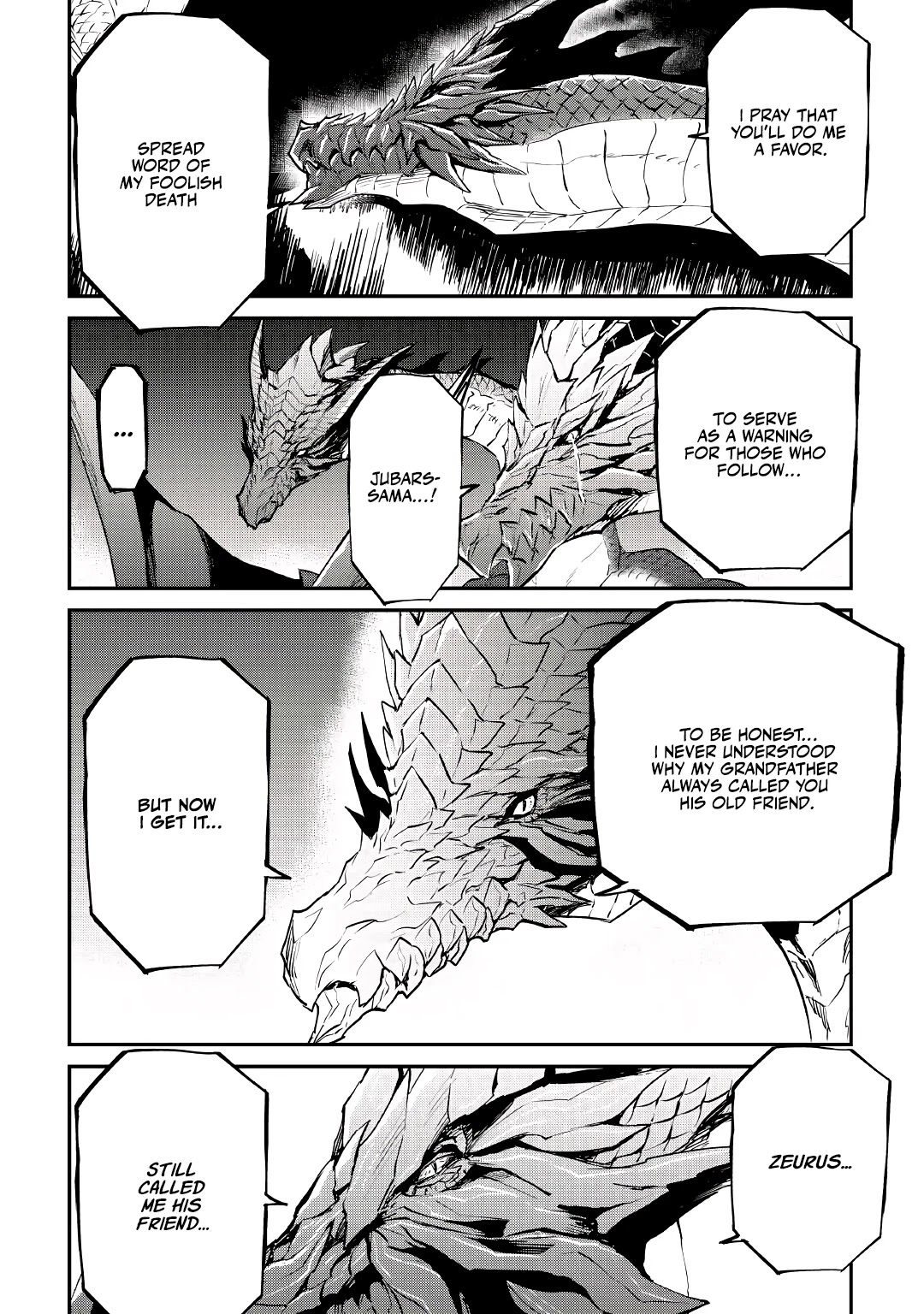 Tsuyokute New Saga Chapter 98 page 3 - Chapter 98