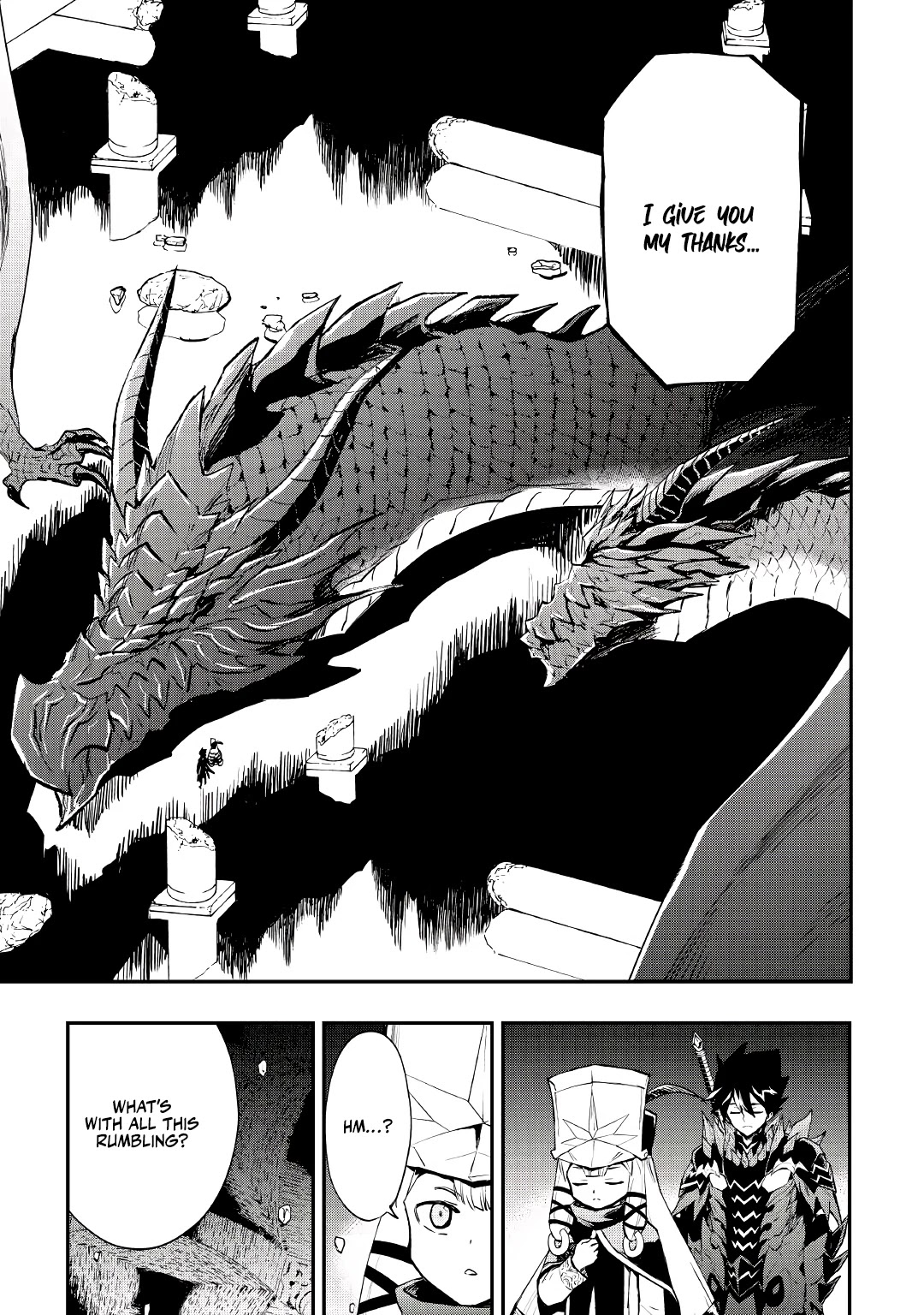 Tsuyokute New Saga Chapter 98 page 4 - Chapter 98