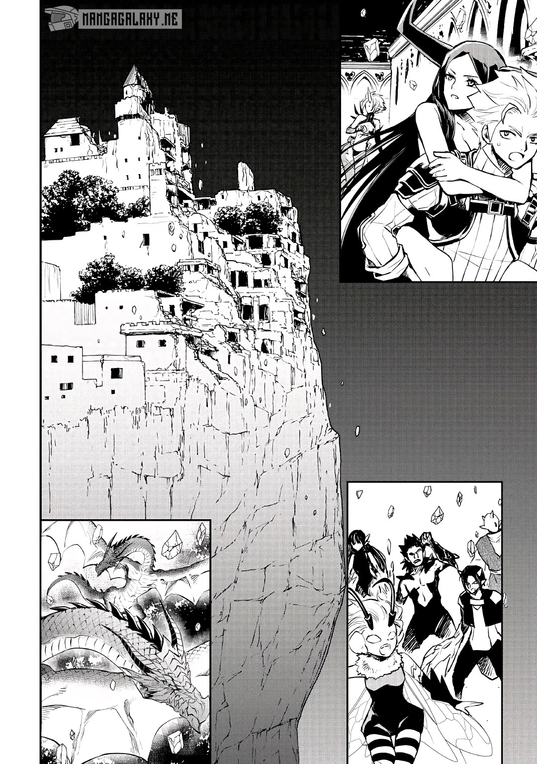 Tsuyokute New Saga Chapter 98 page 7 - Chapter 98