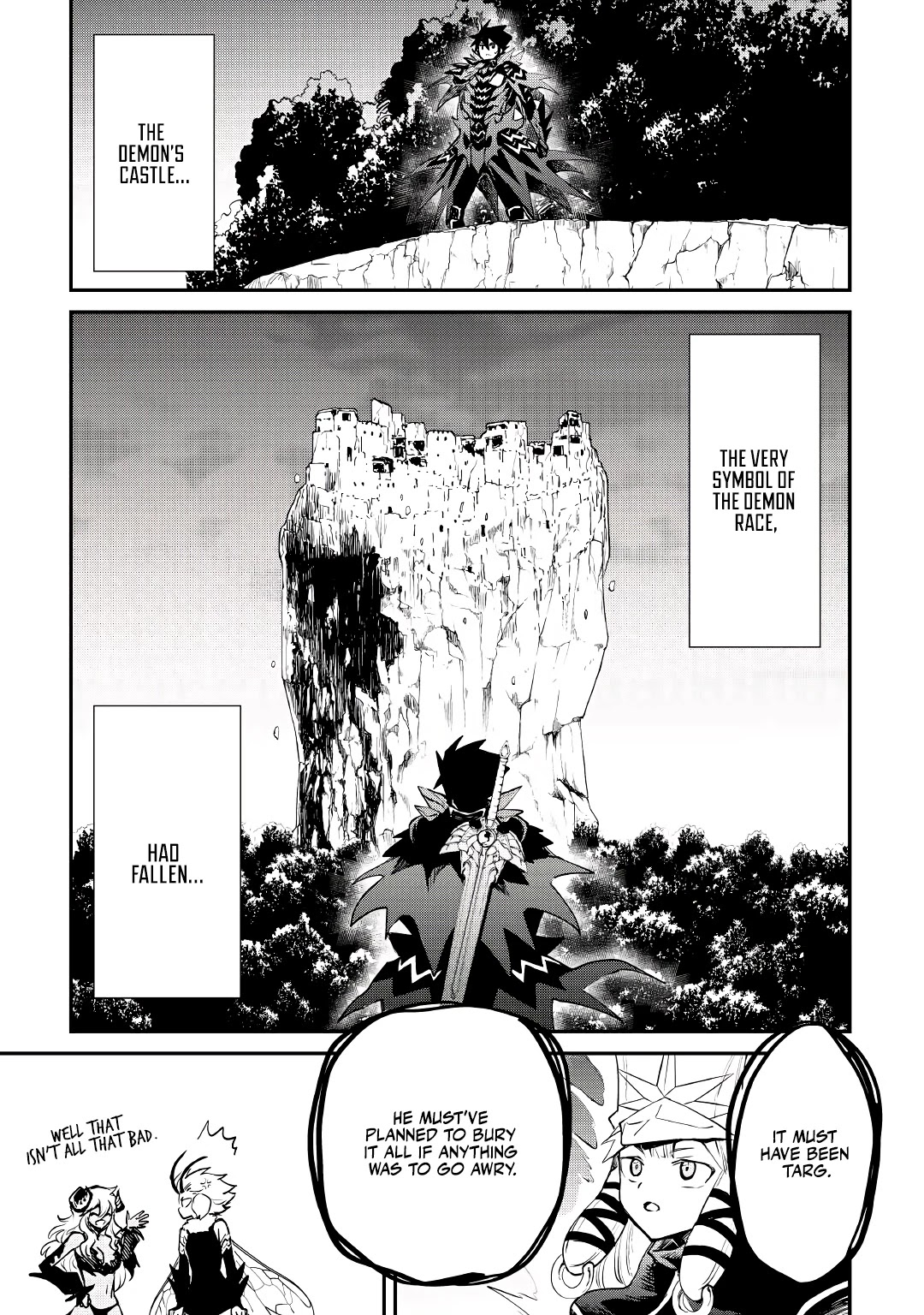 Tsuyokute New Saga Chapter 98 page 8 - Chapter 98