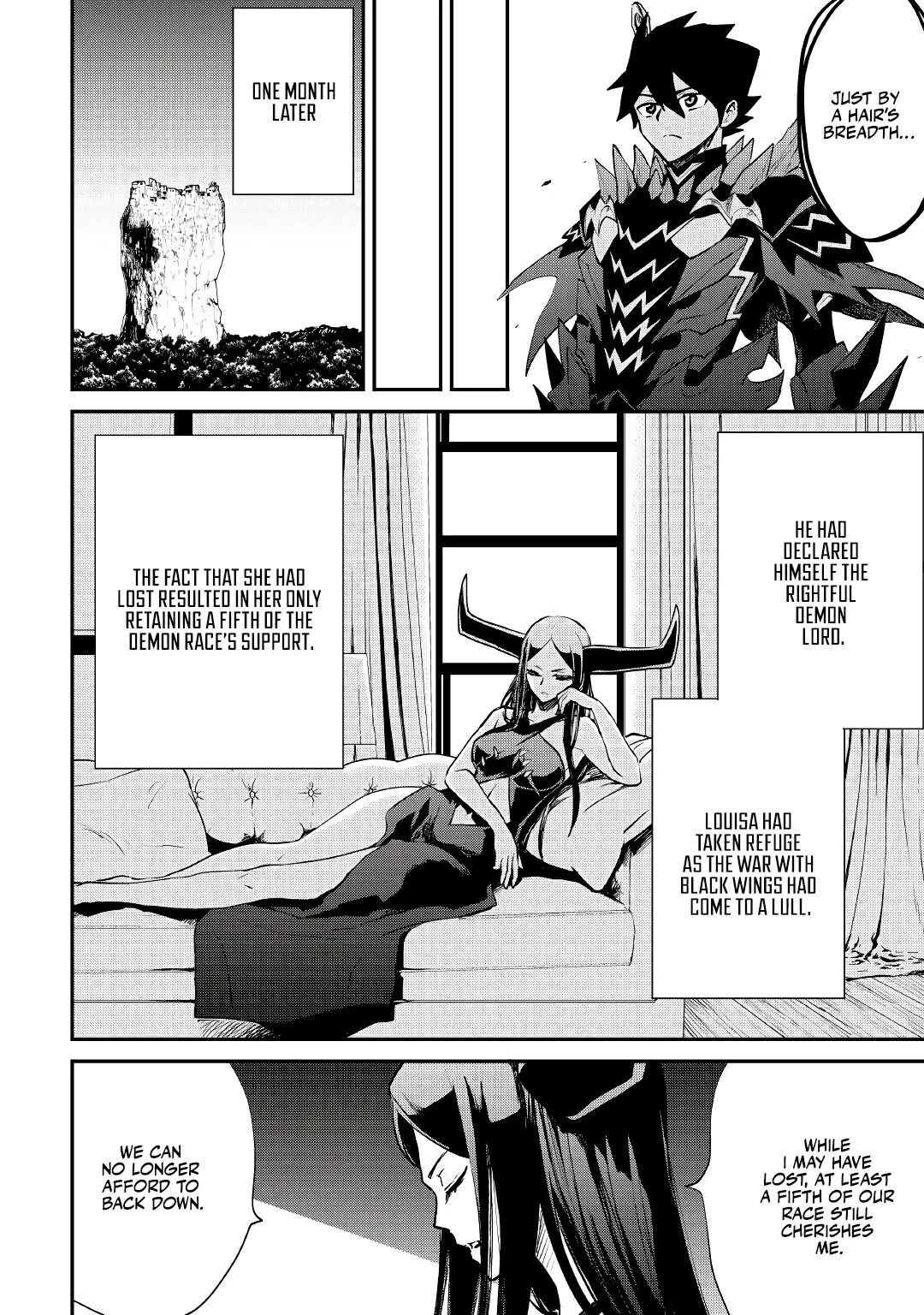 Tsuyokute New Saga Chapter 98 page 9 - Chapter 98