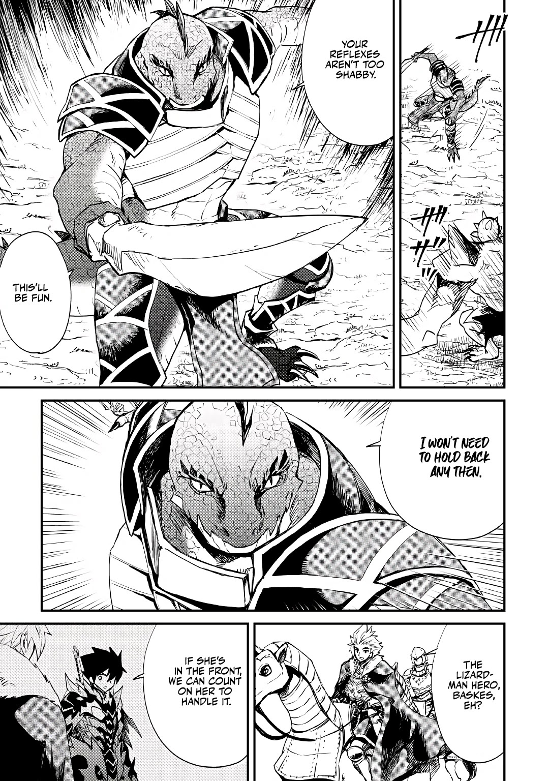 Tsuyokute New Saga Chapter 99 page 10 - Chapter 99