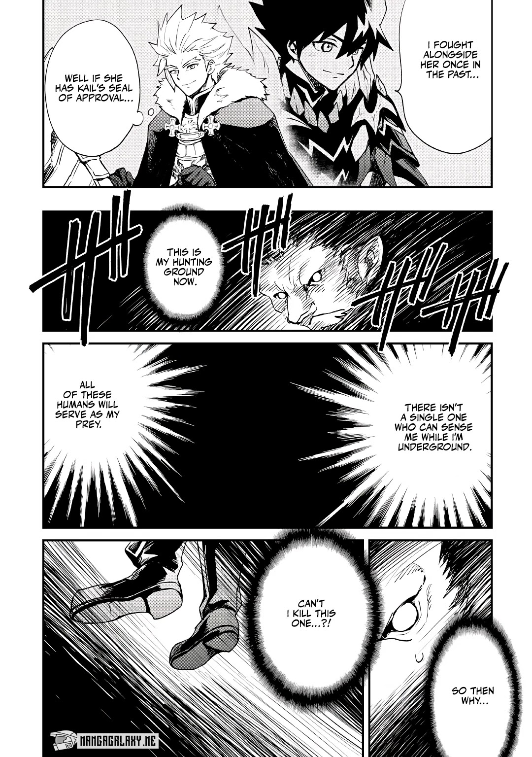 Tsuyokute New Saga Chapter 99 page 11 - Chapter 99