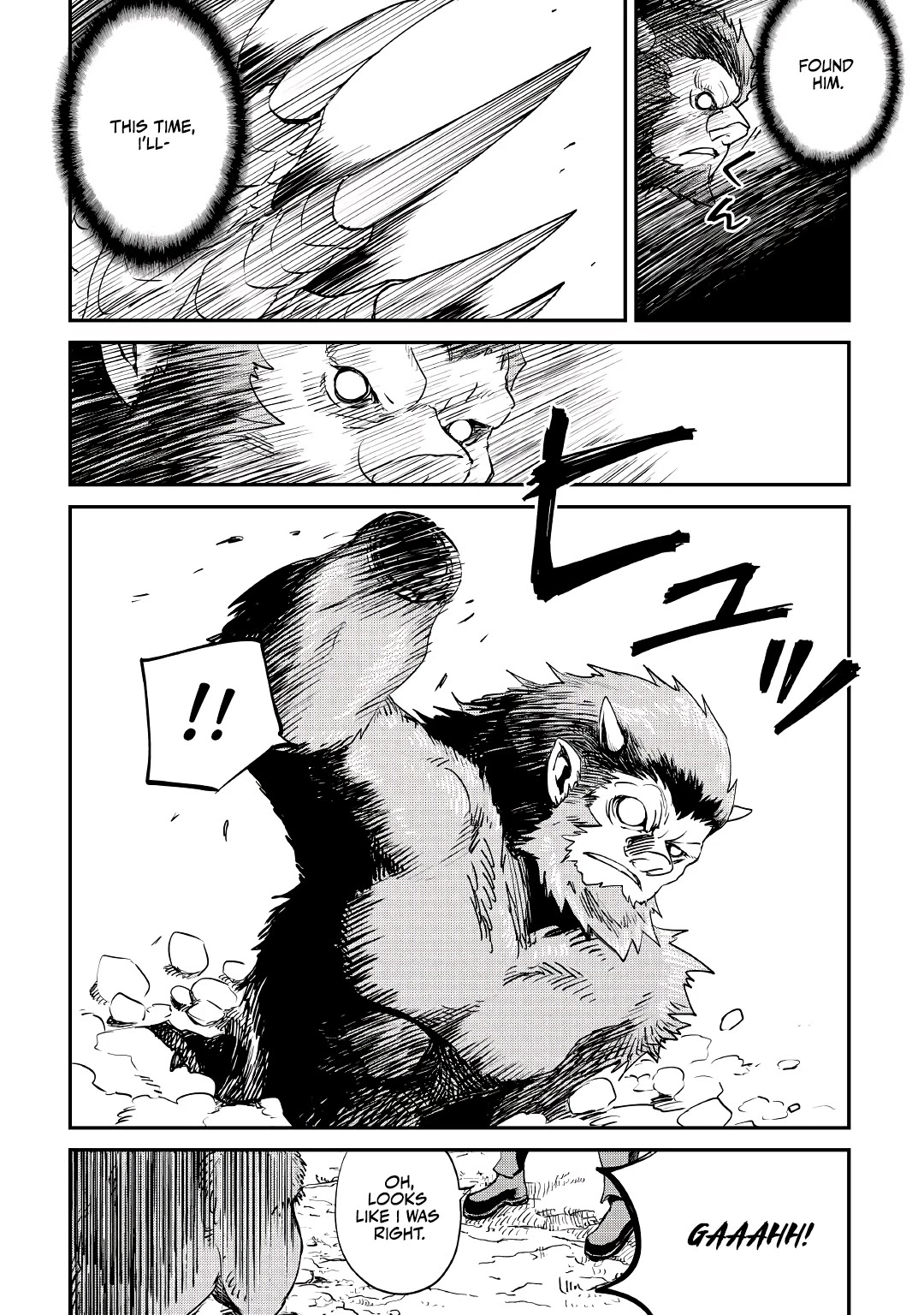 Tsuyokute New Saga Chapter 99 page 12 - Chapter 99