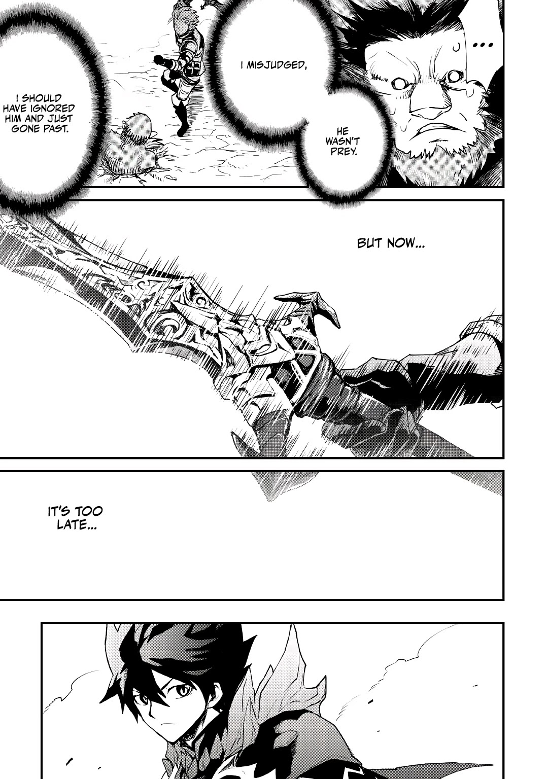 Tsuyokute New Saga Chapter 99 page 14 - Chapter 99