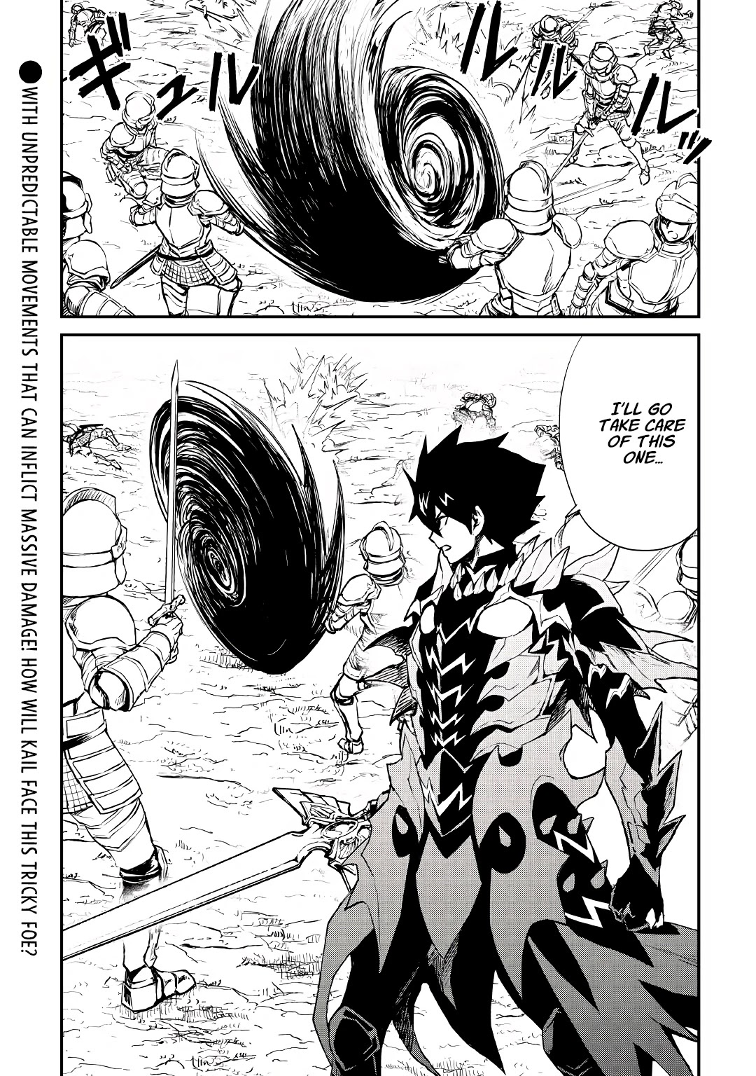 Tsuyokute New Saga Chapter 99 page 15 - Chapter 99