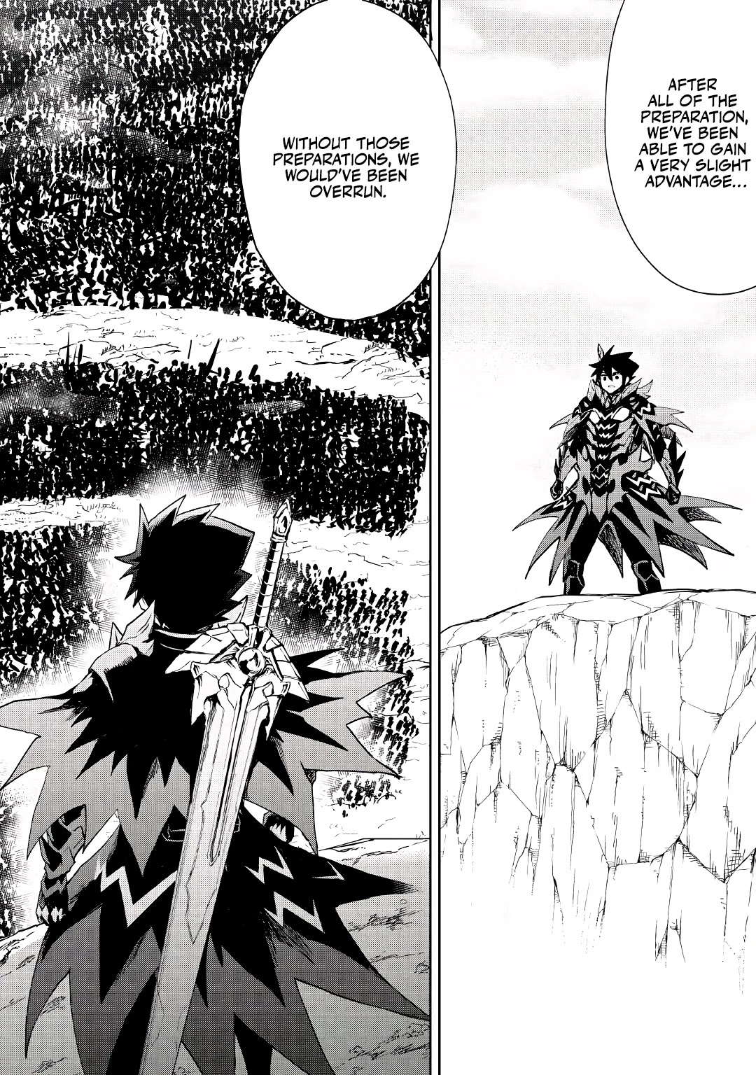 Tsuyokute New Saga Chapter 99 page 3 - Chapter 99