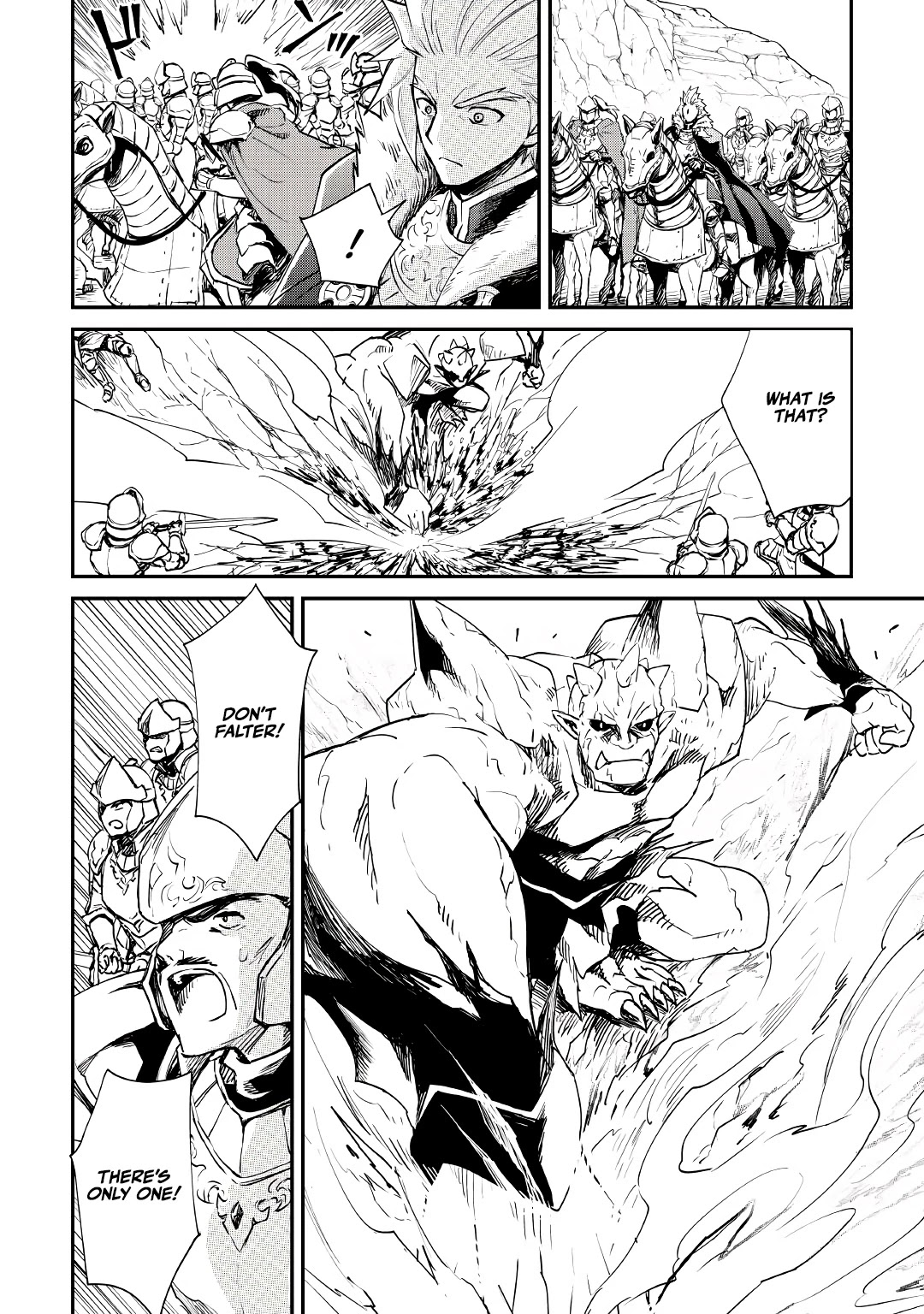 Tsuyokute New Saga Chapter 99 page 5 - Chapter 99