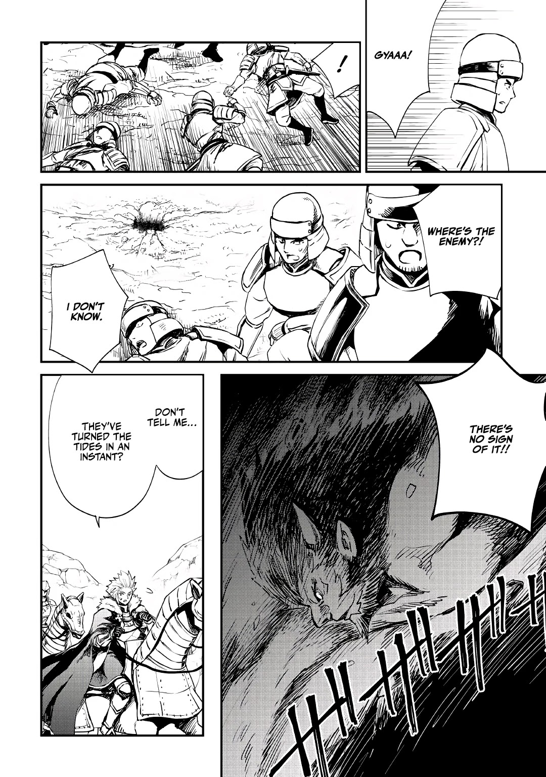 Tsuyokute New Saga Chapter 99 page 7 - Chapter 99