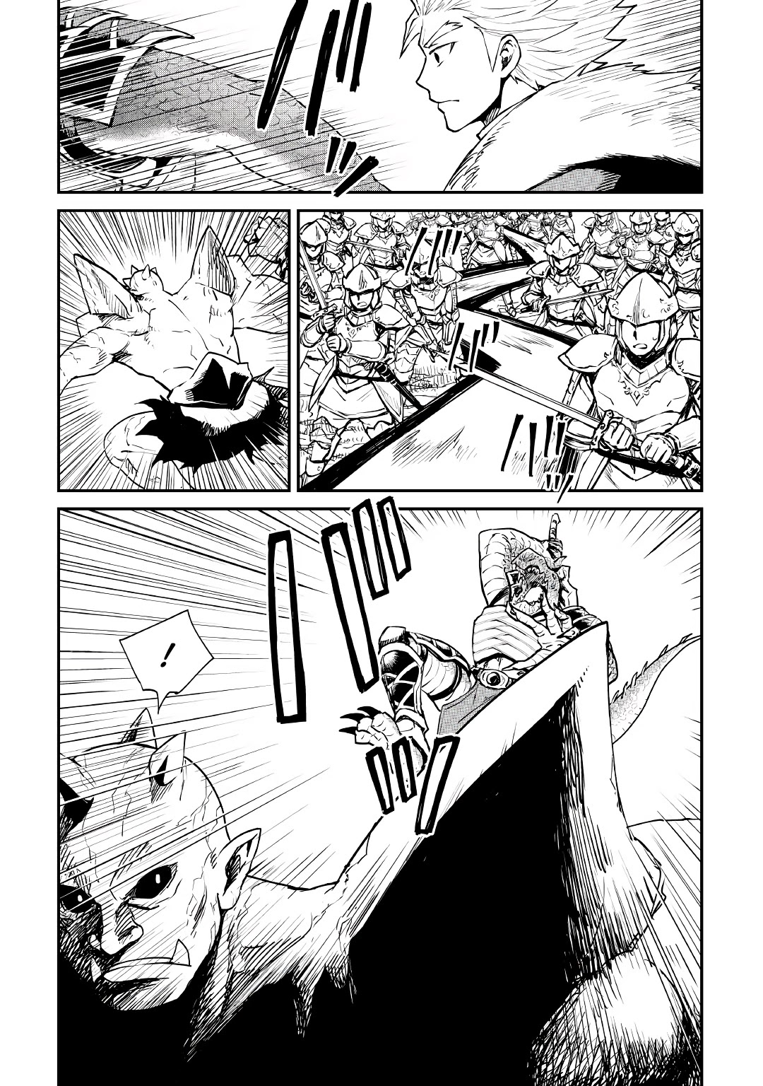 Tsuyokute New Saga Chapter 99 page 8 - Chapter 99