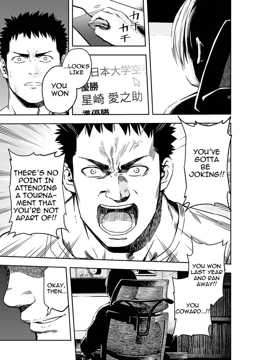 TSUYOSHI Chapter 1 page 18 - Chapter 1: In search of the strongest