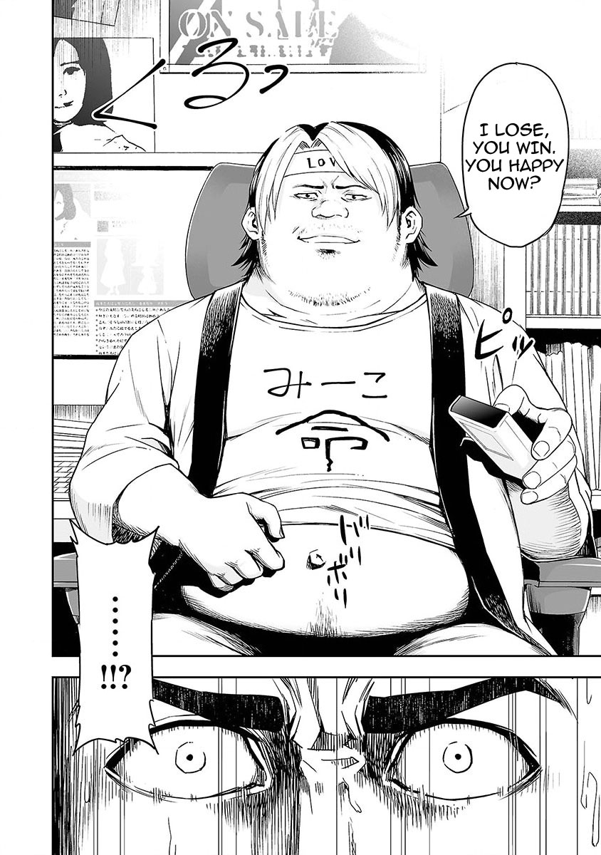 TSUYOSHI Chapter 1 page 19 - Chapter 1: In search of the strongest