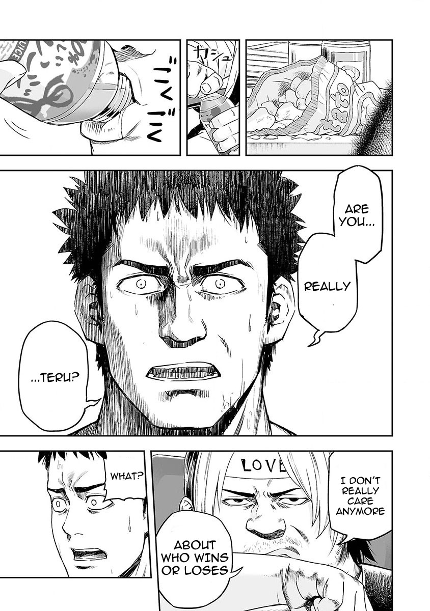 TSUYOSHI Chapter 1 page 20 - Chapter 1: In search of the strongest