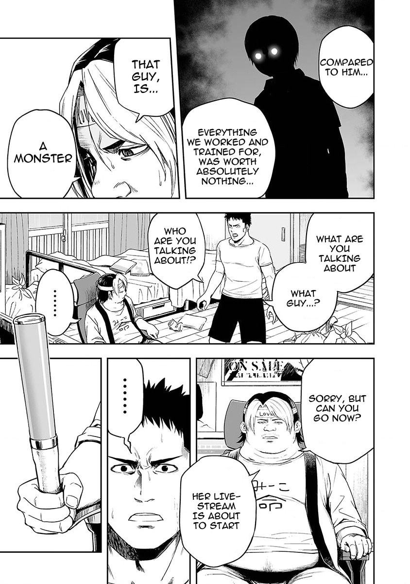 TSUYOSHI Chapter 1 page 22 - Chapter 1: In search of the strongest