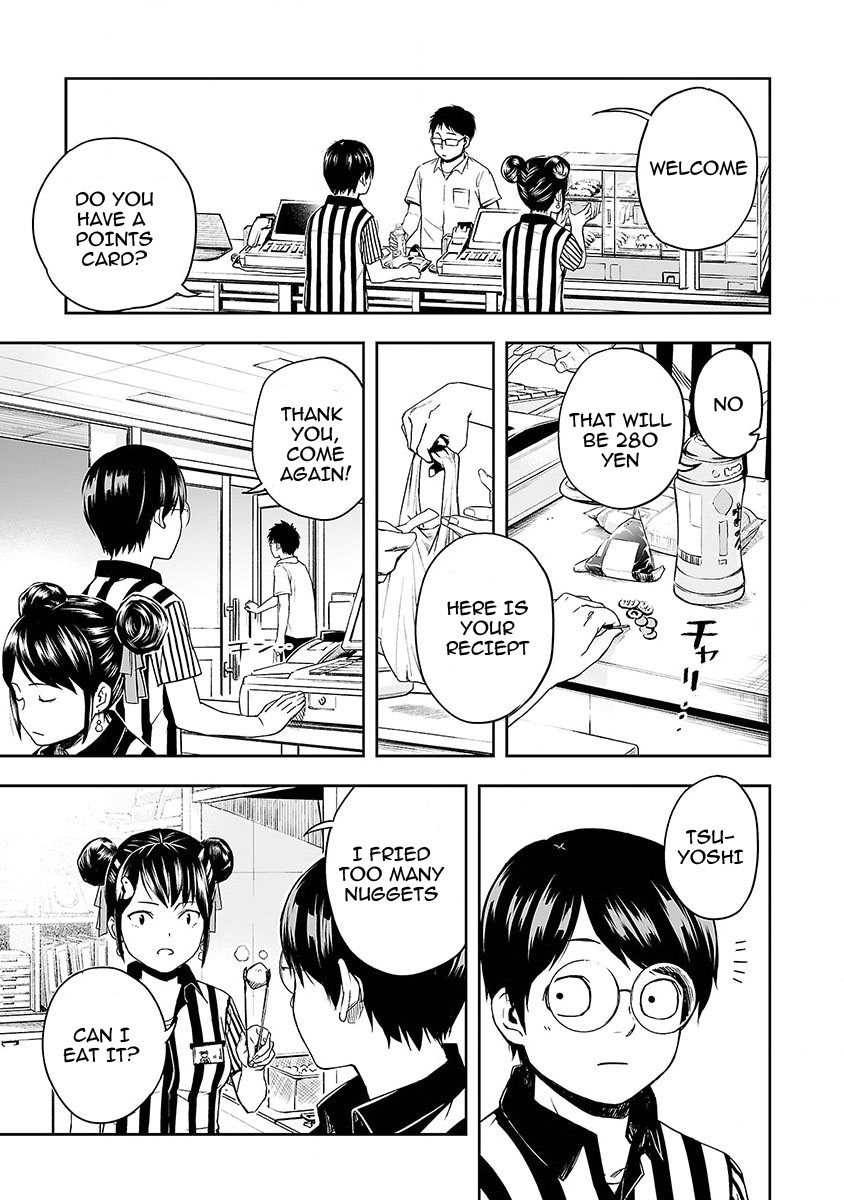TSUYOSHI Chapter 1 page 24 - Chapter 1: In search of the strongest