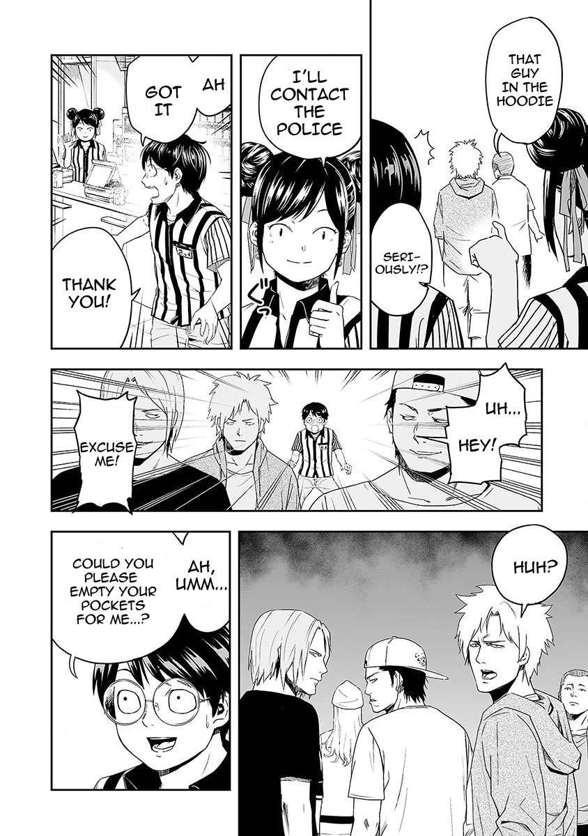 TSUYOSHI Chapter 1 page 35 - Chapter 1: In search of the strongest