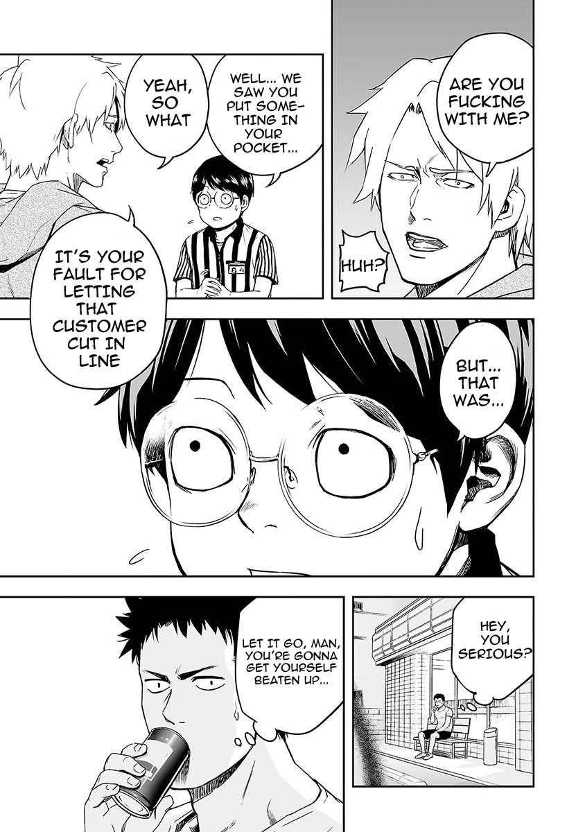 TSUYOSHI Chapter 1 page 36 - Chapter 1: In search of the strongest