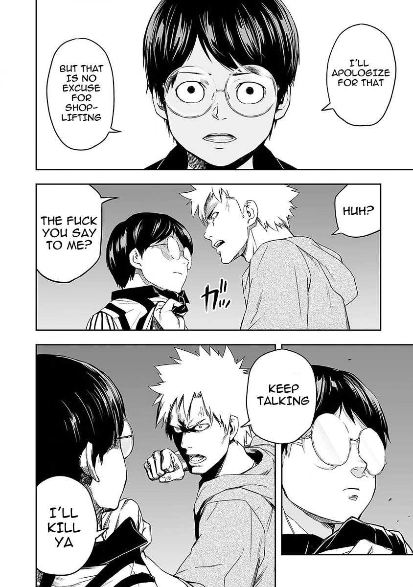 TSUYOSHI Chapter 1 page 37 - Chapter 1: In search of the strongest