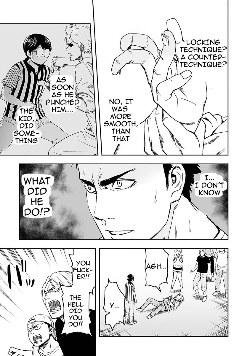 TSUYOSHI Chapter 1 page 40 - Chapter 1: In search of the strongest