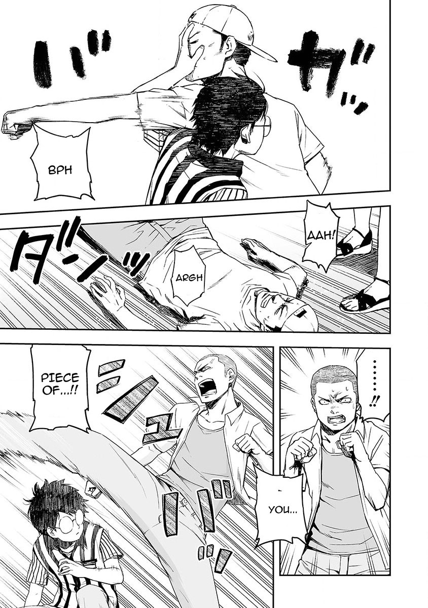 TSUYOSHI Chapter 1 page 42 - Chapter 1: In search of the strongest