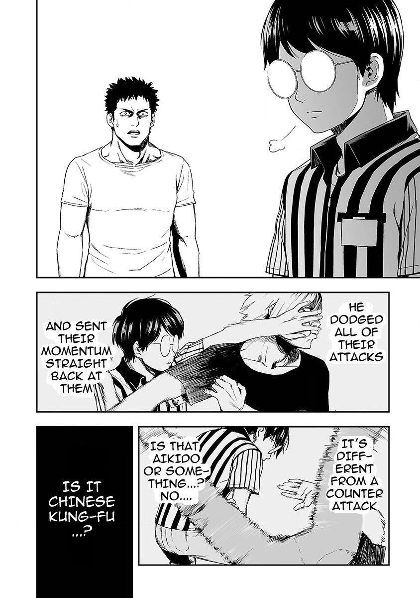 TSUYOSHI Chapter 1 page 47 - Chapter 1: In search of the strongest
