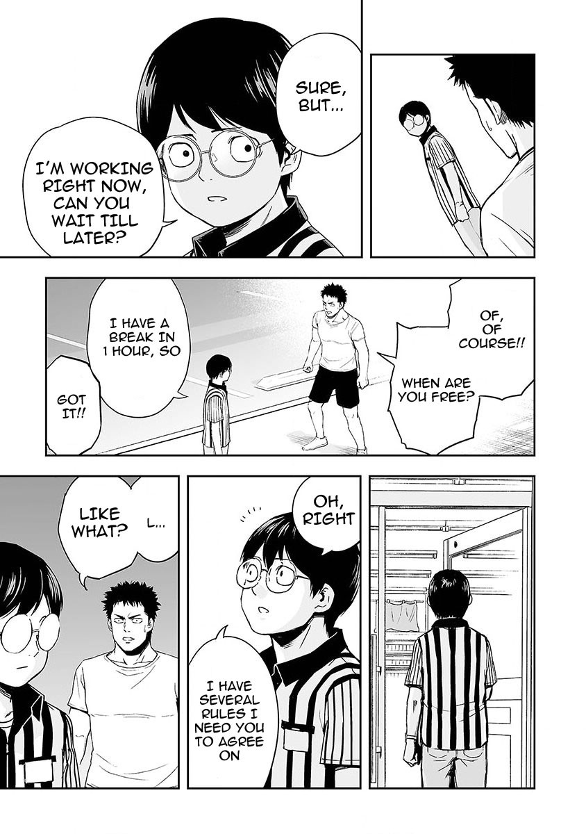 TSUYOSHI Chapter 1 page 50 - Chapter 1: In search of the strongest