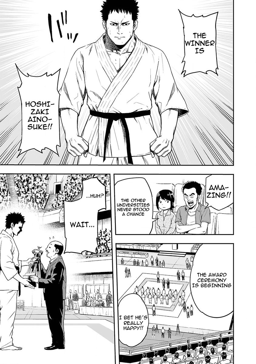 TSUYOSHI Chapter 1 page 8 - Chapter 1: In search of the strongest