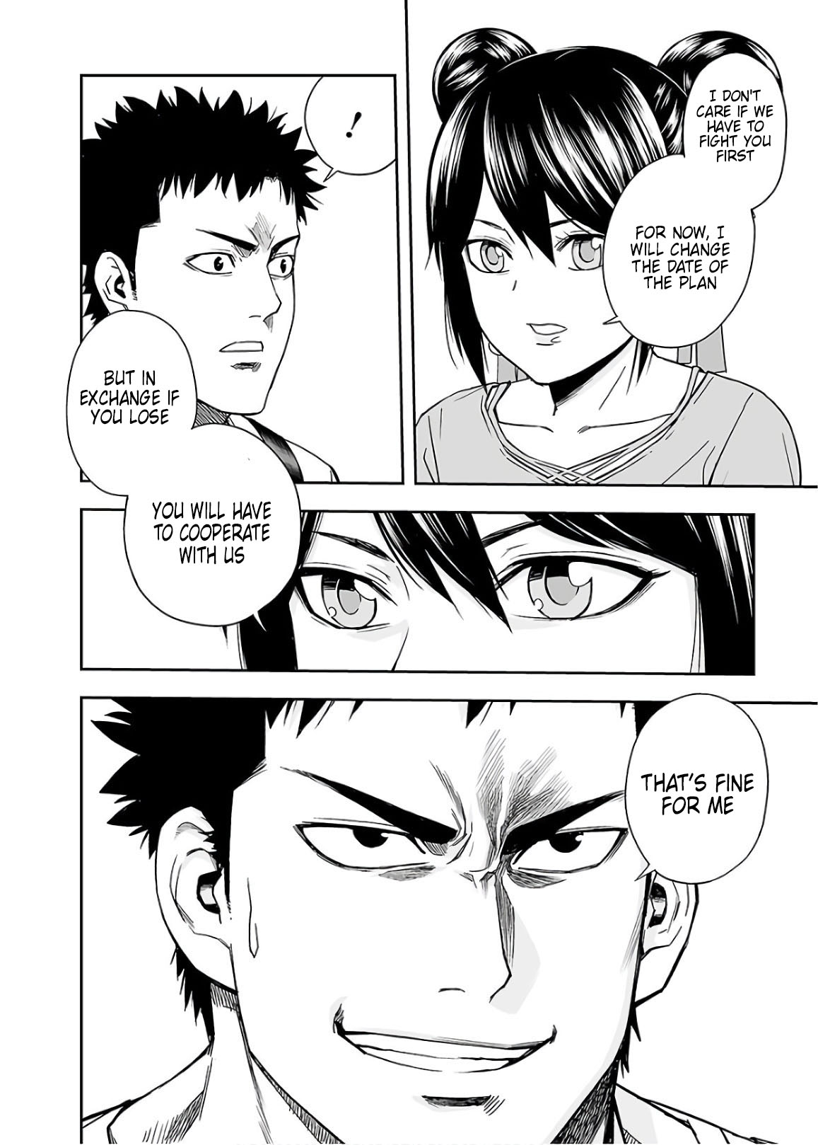 TSUYOSHI Chapter 10 page 10 - Chapter 10: War declaration
