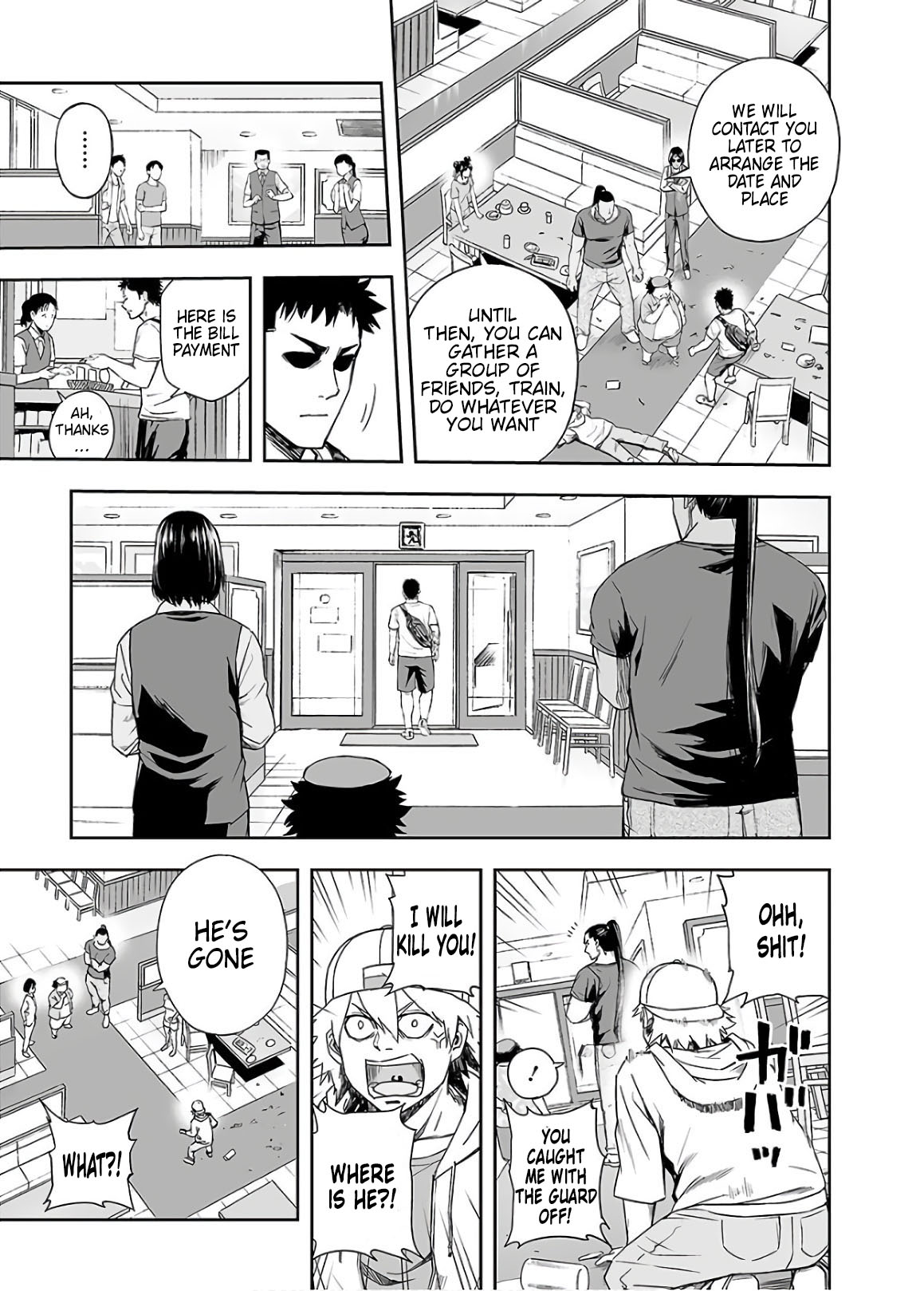 TSUYOSHI Chapter 10 page 11 - Chapter 10: War declaration
