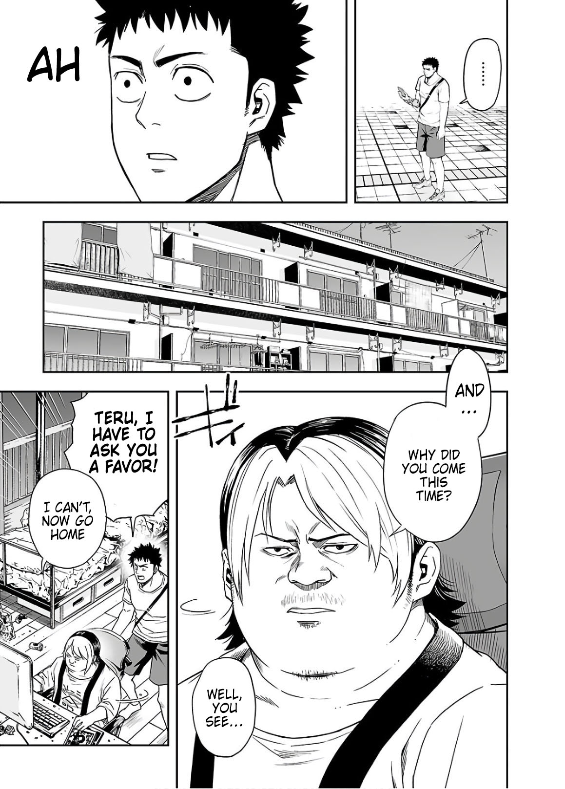 TSUYOSHI Chapter 10 page 13 - Chapter 10: War declaration