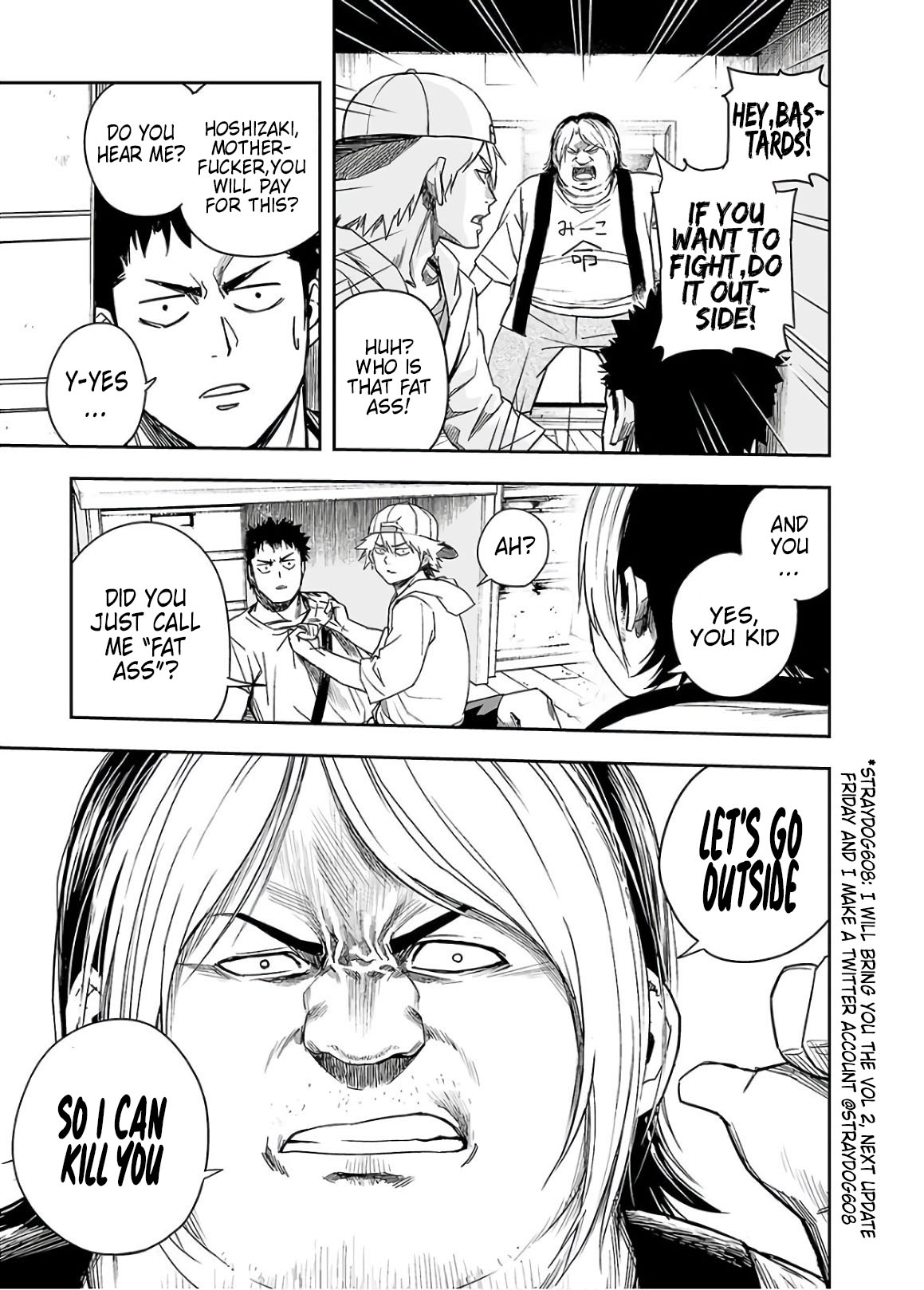 TSUYOSHI Chapter 10 page 19 - Chapter 10: War declaration