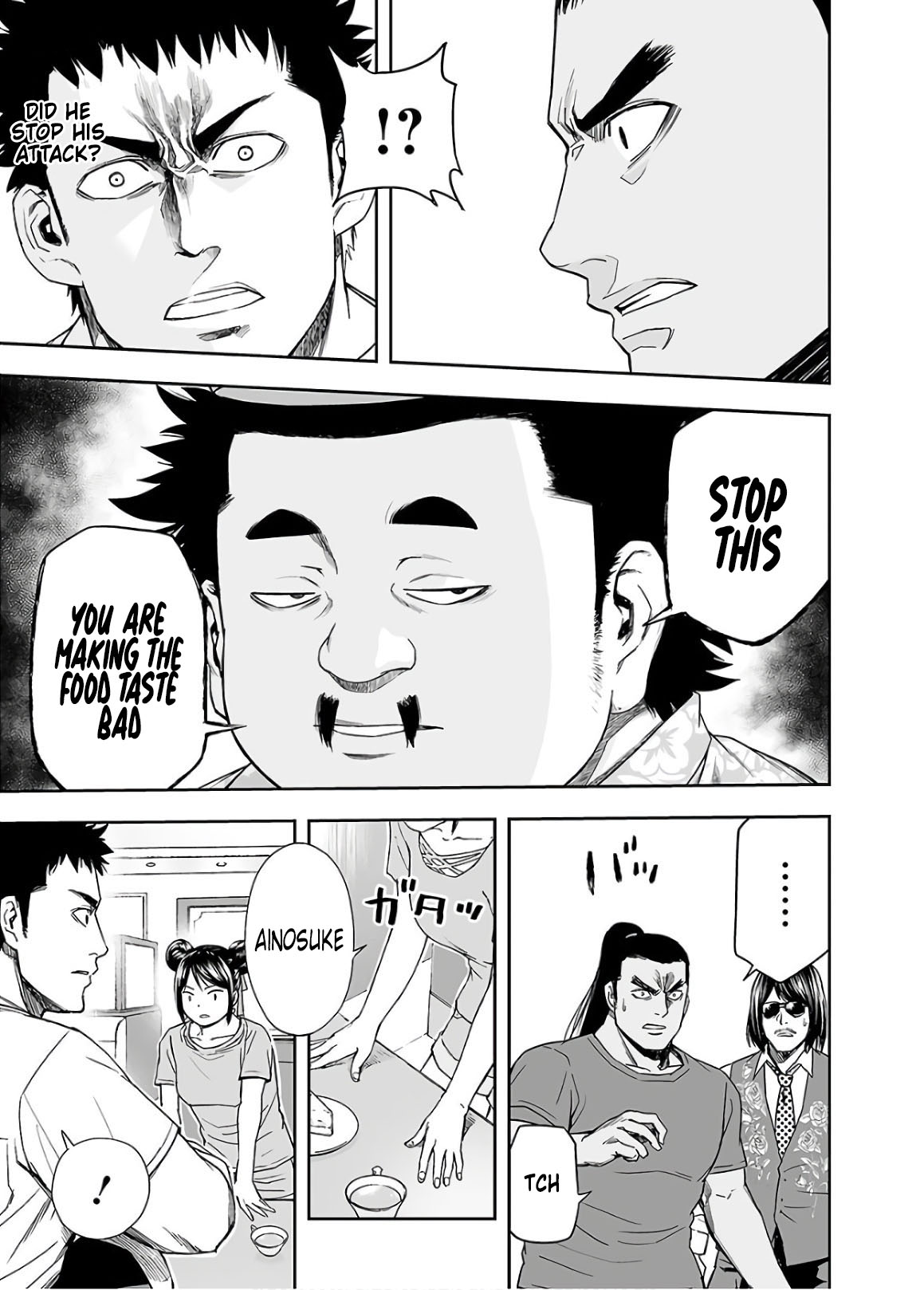 TSUYOSHI Chapter 10 page 9 - Chapter 10: War declaration