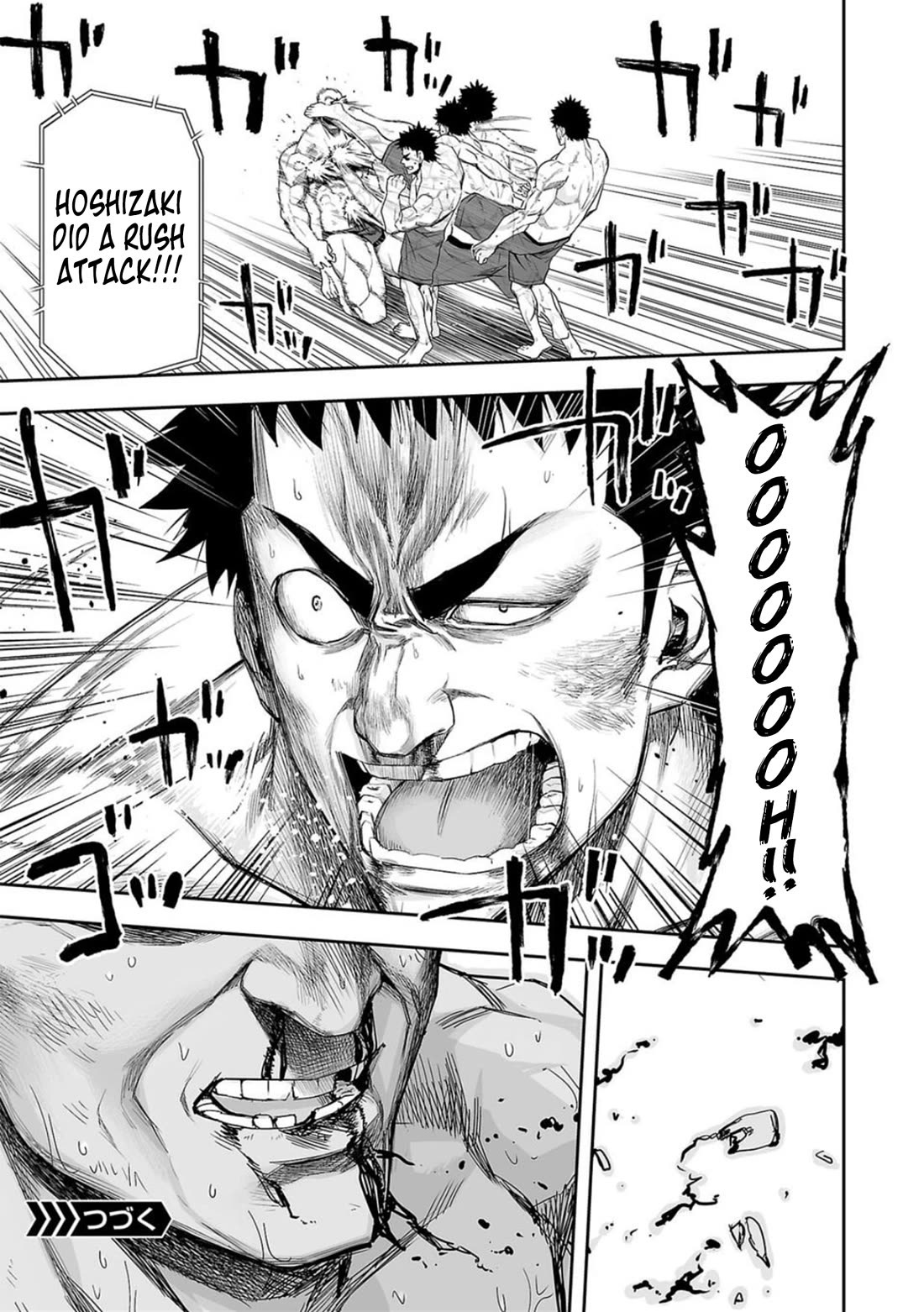 TSUYOSHI Chapter 100 page 18 - Chapter 100: Danger Level
