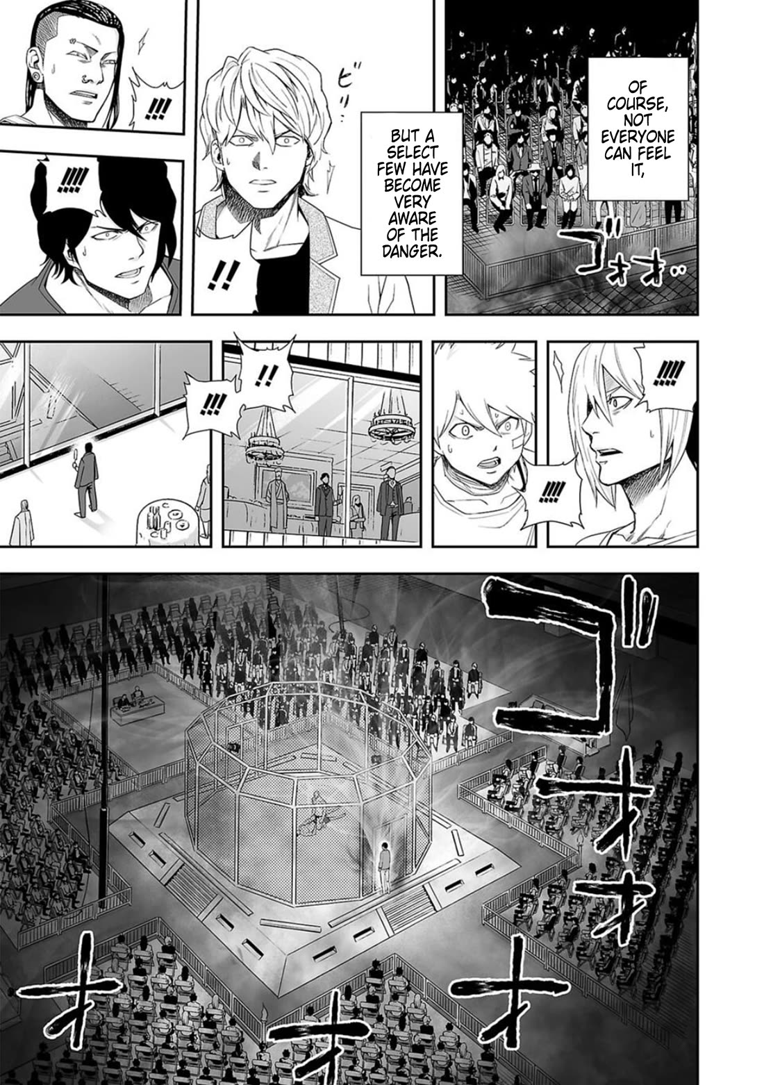 TSUYOSHI Chapter 100 page 6 - Chapter 100: Danger Level