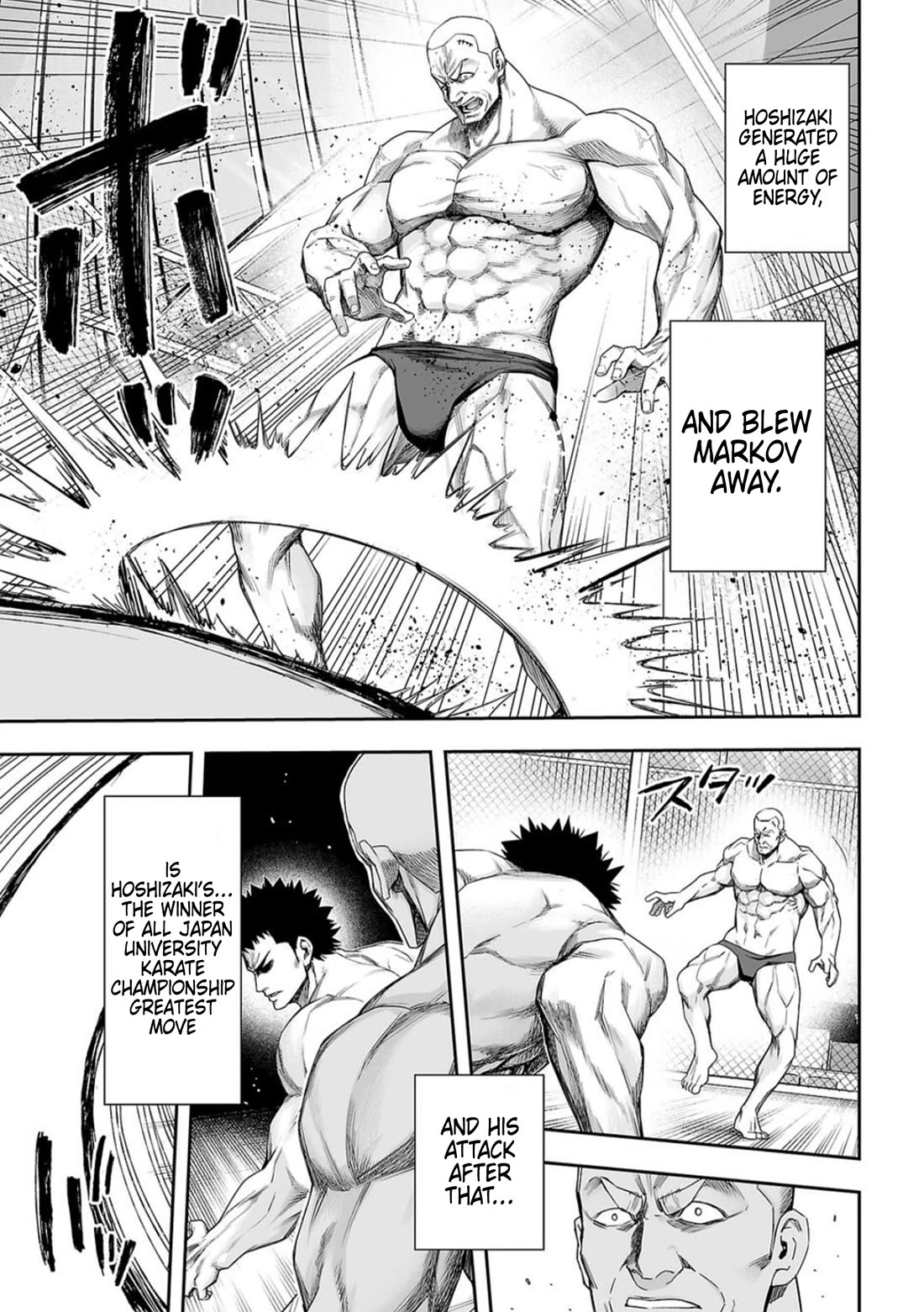 TSUYOSHI Chapter 100 page 8 - Chapter 100: Danger Level