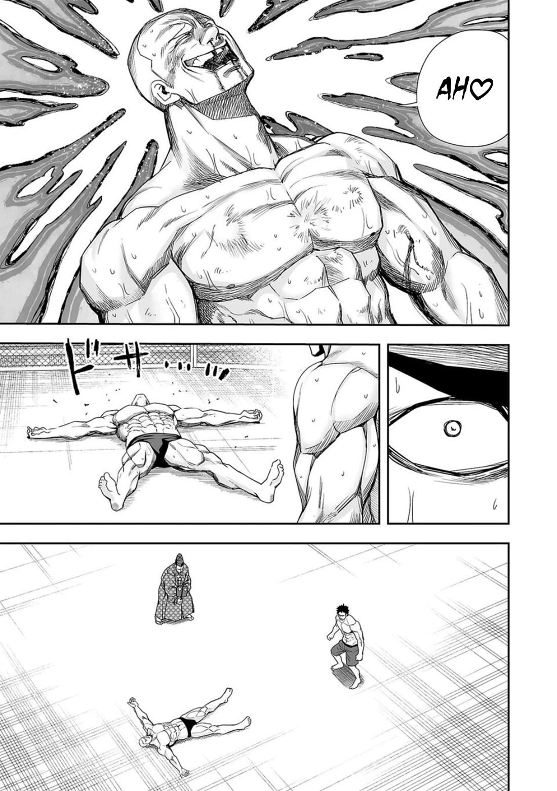 TSUYOSHI Chapter 101 page 13 - Chapter 101: Free