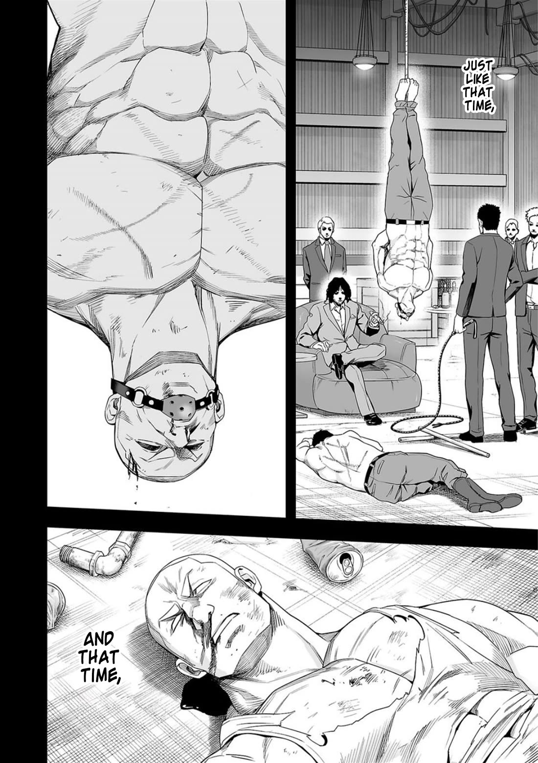 TSUYOSHI Chapter 101 page 6 - Chapter 101: Free