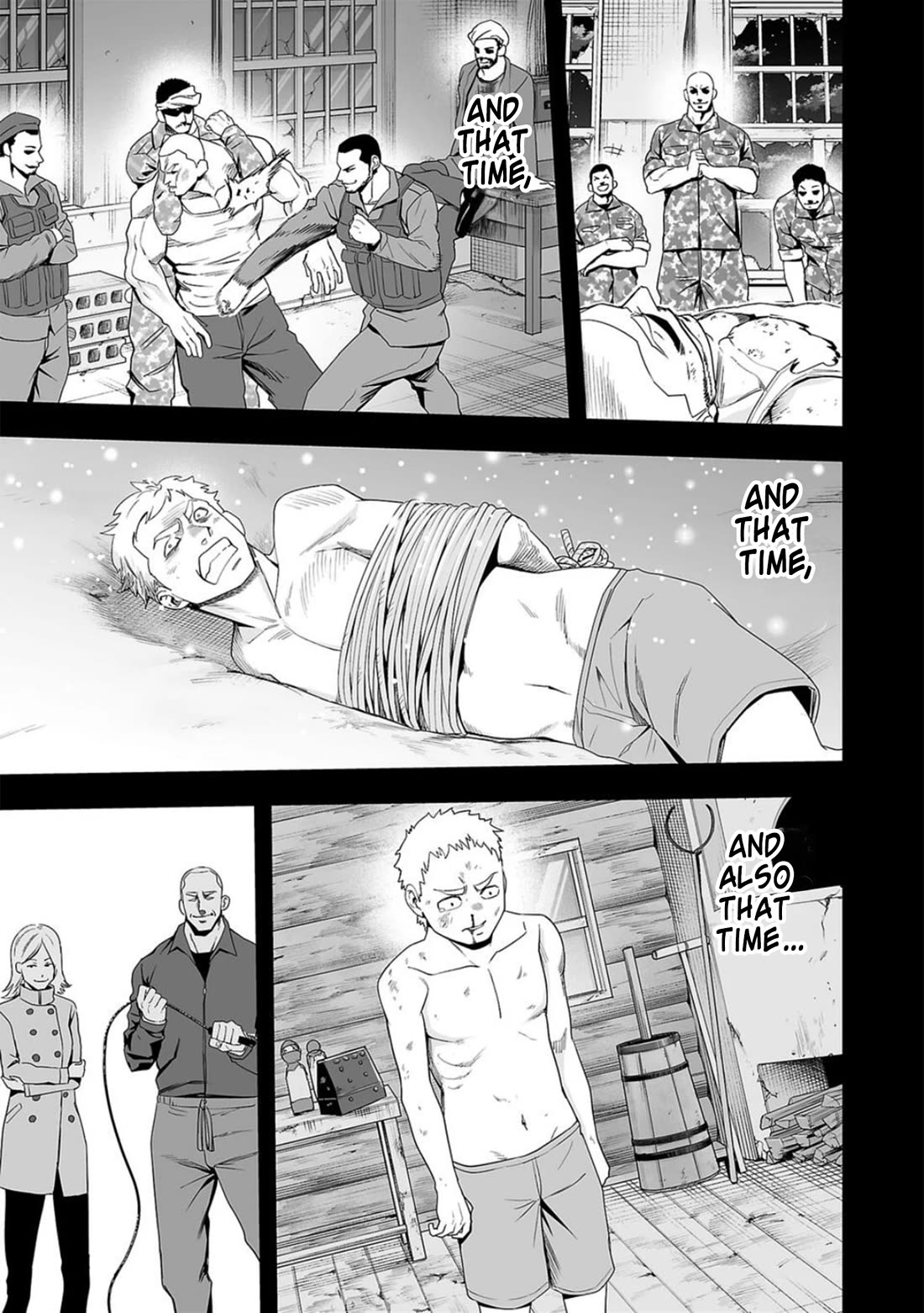 TSUYOSHI Chapter 101 page 7 - Chapter 101: Free
