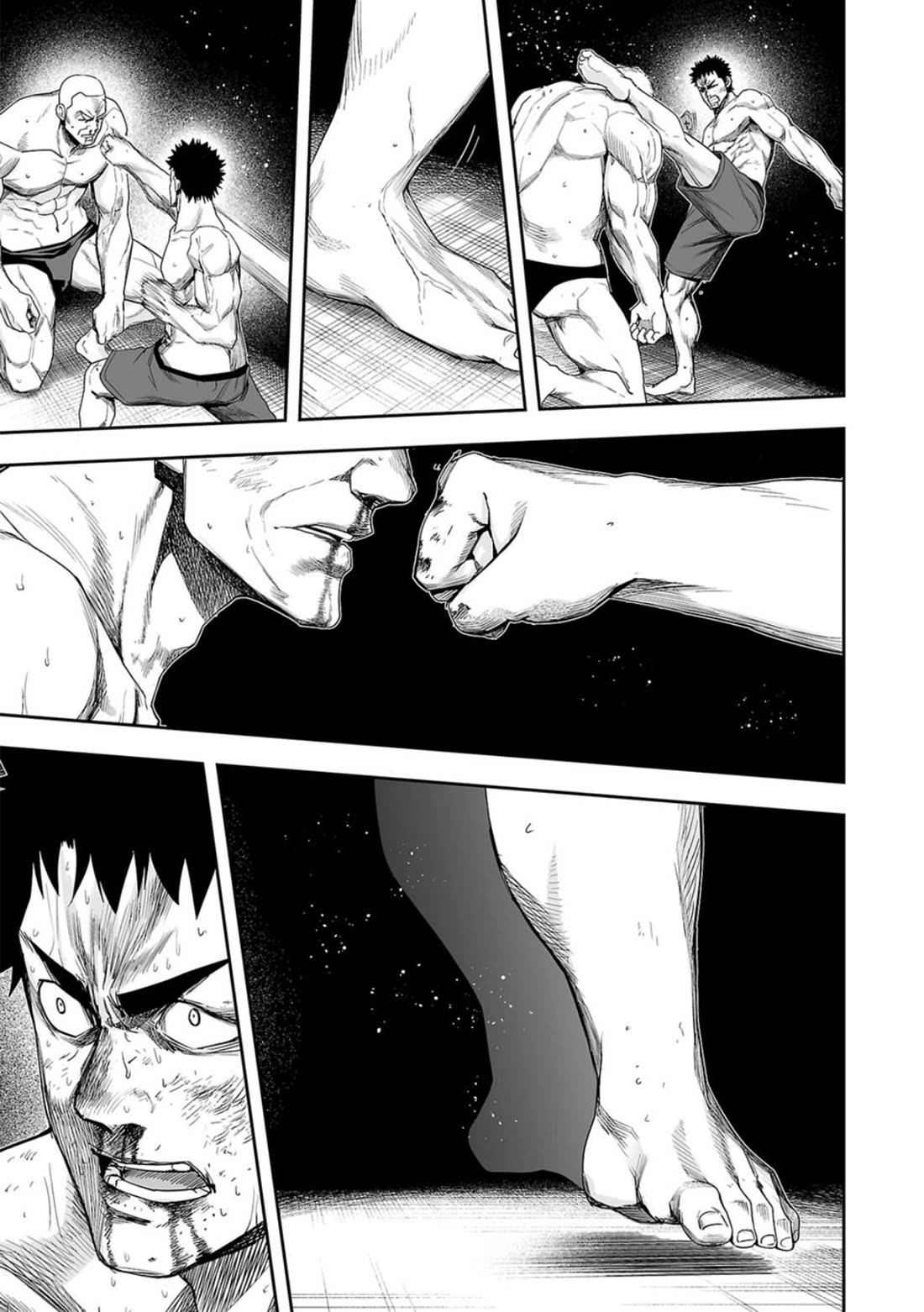 TSUYOSHI Chapter 101 page 9 - Chapter 101: Free