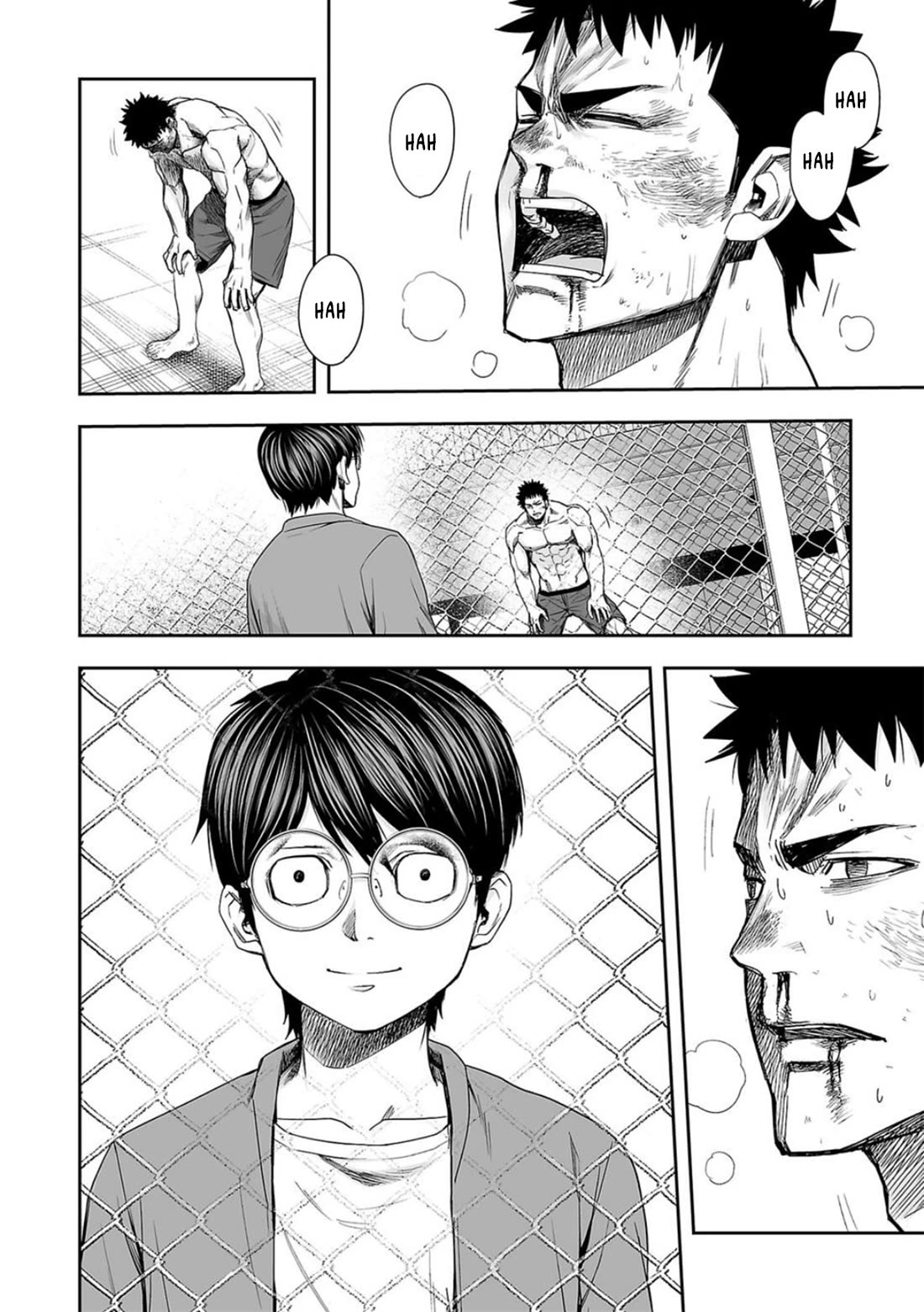 TSUYOSHI Chapter 102 page 4 - Chapter 102: Motionless