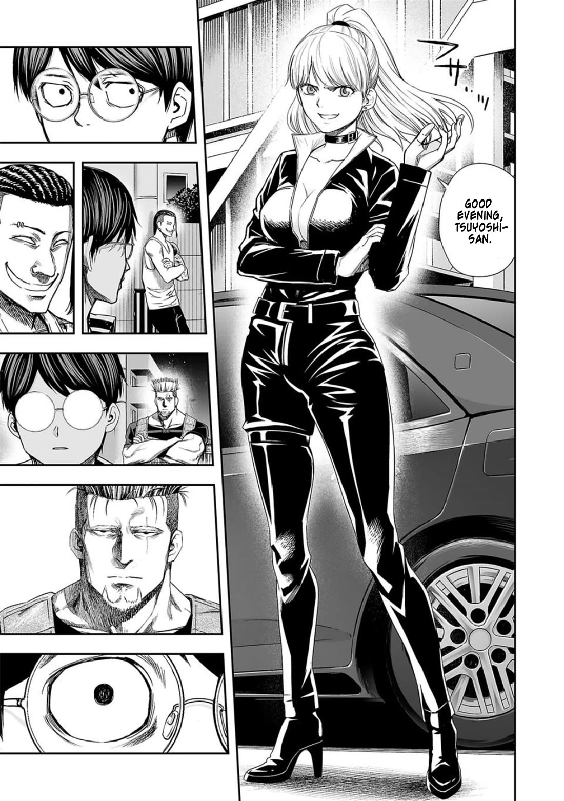 TSUYOSHI Chapter 104 page 7 - Chapter 104: Fly Into the Fire